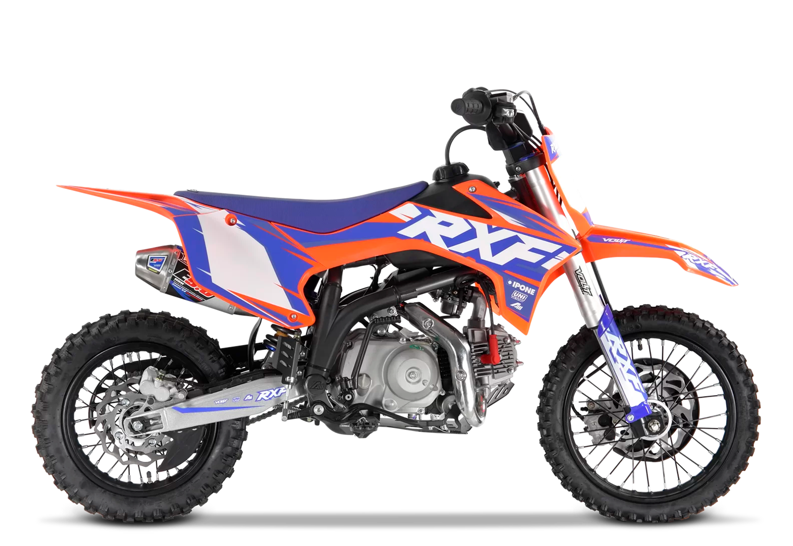 Питбайк Apollo RXF JUNIOR 110, 14/12 (Красный)