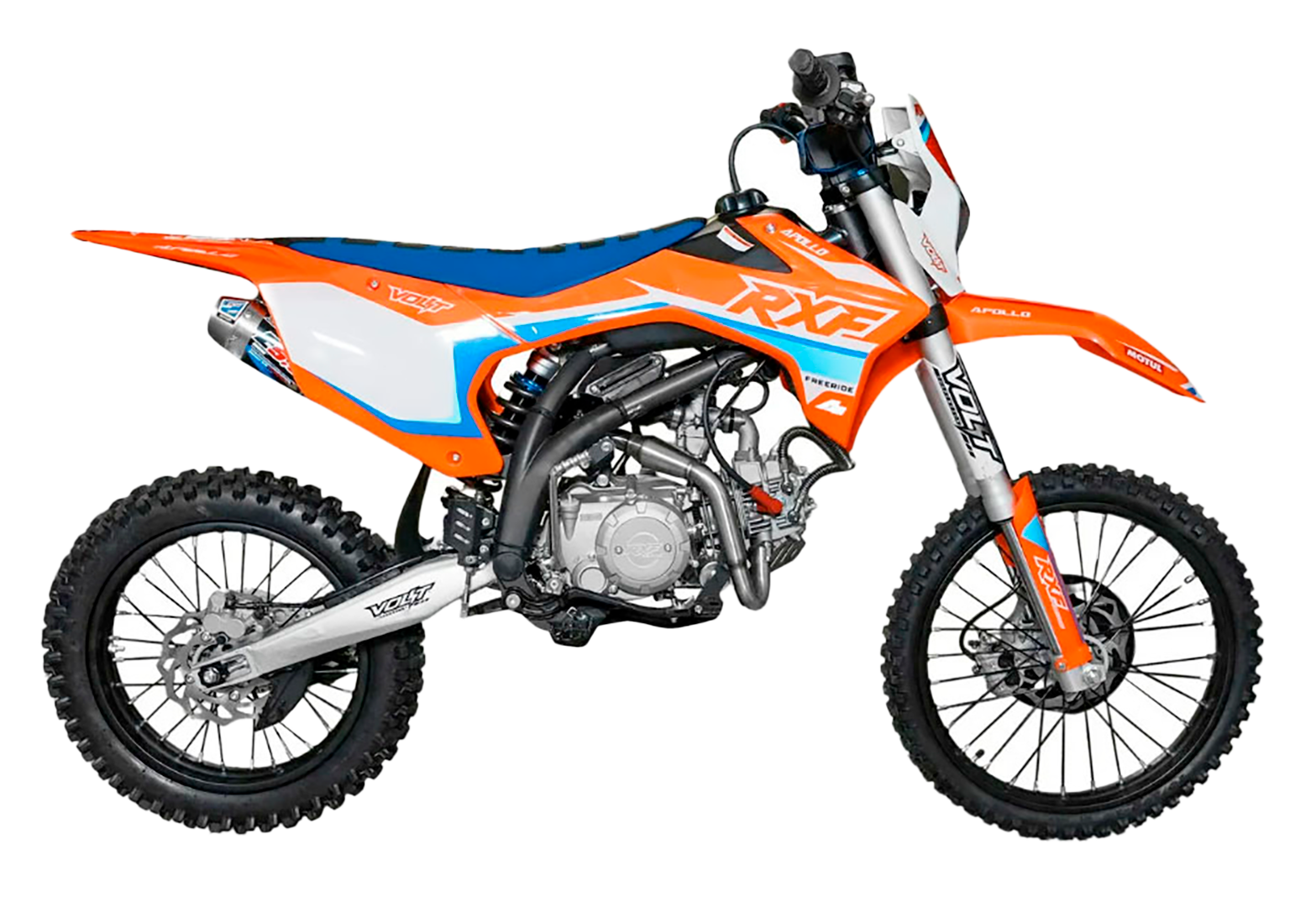 Питбайк Apollo RXF FREERIDE 150X-LE 19х16 Оранжевый