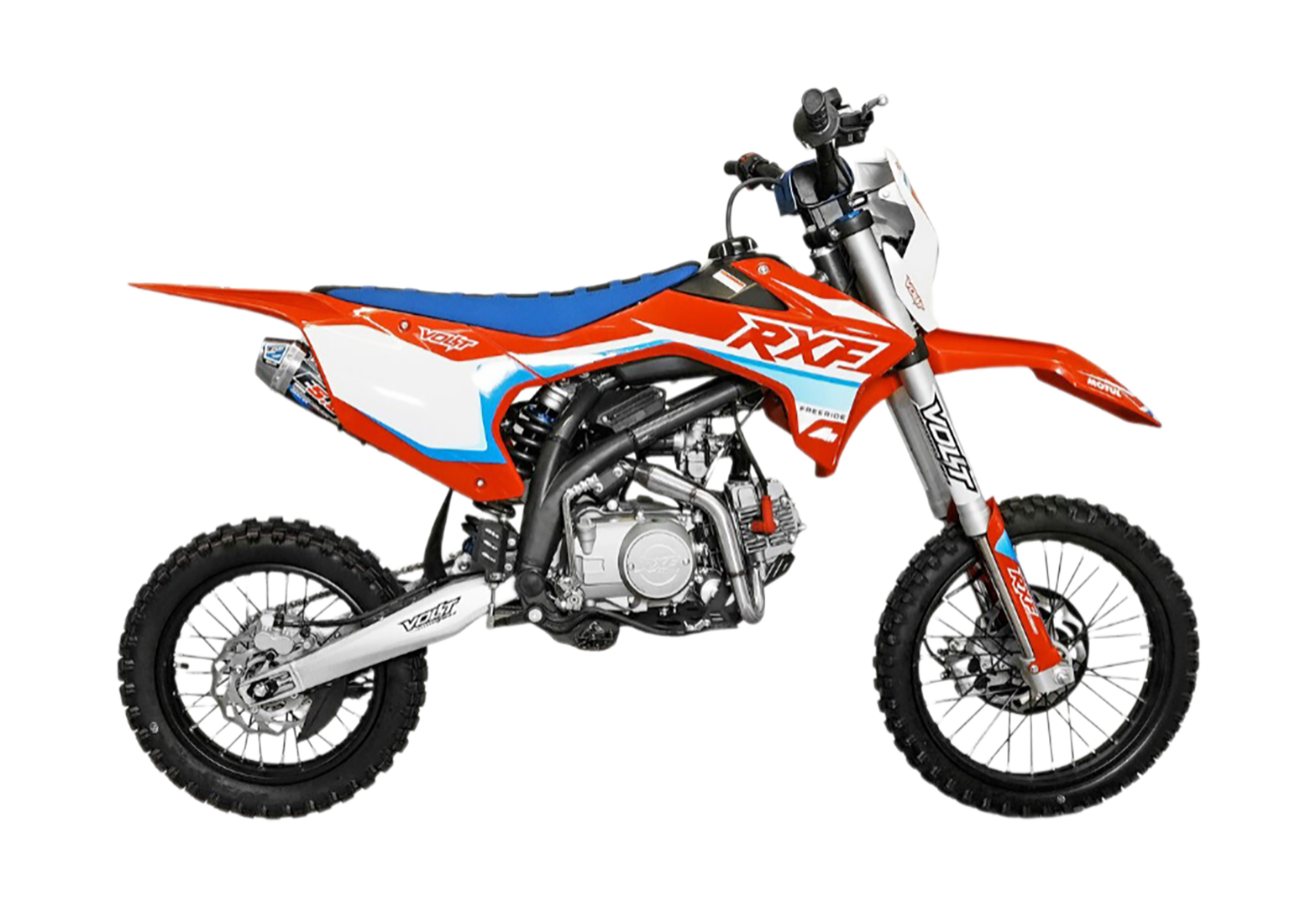 Питбайк Apollo RXF Freeride 125LE 17x14 Красный