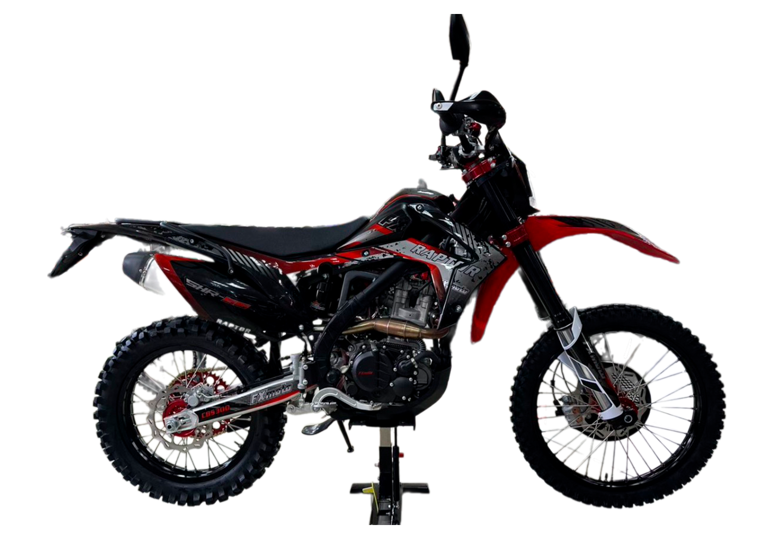 Мотоцикл FXMOTO RAPTOR CBS300