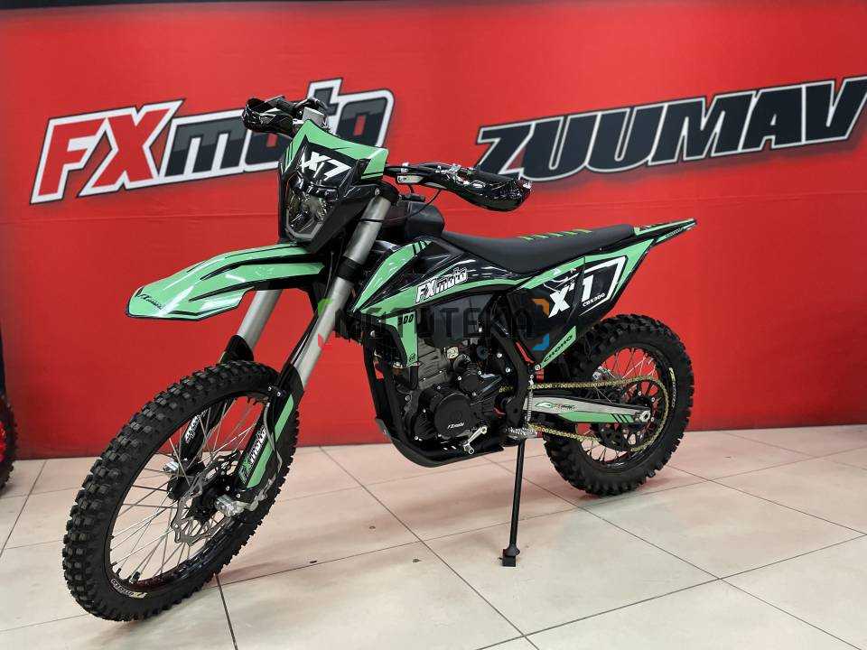 Мотоцикл FXMOTO Х7 CBS 300