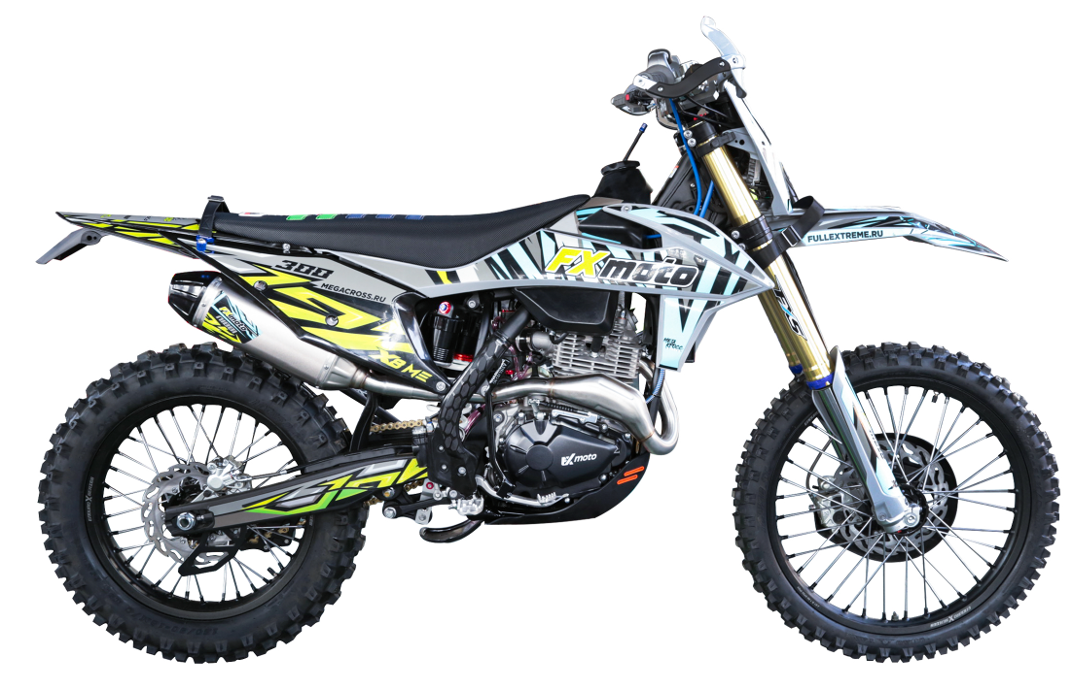 Мотоцикл FXMOTO X8 ME