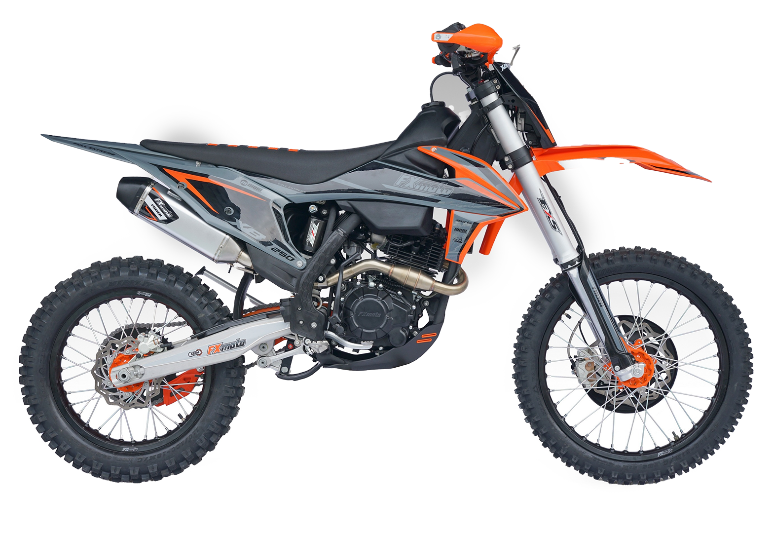 Мотоцикл FXMOTO X8 CB250