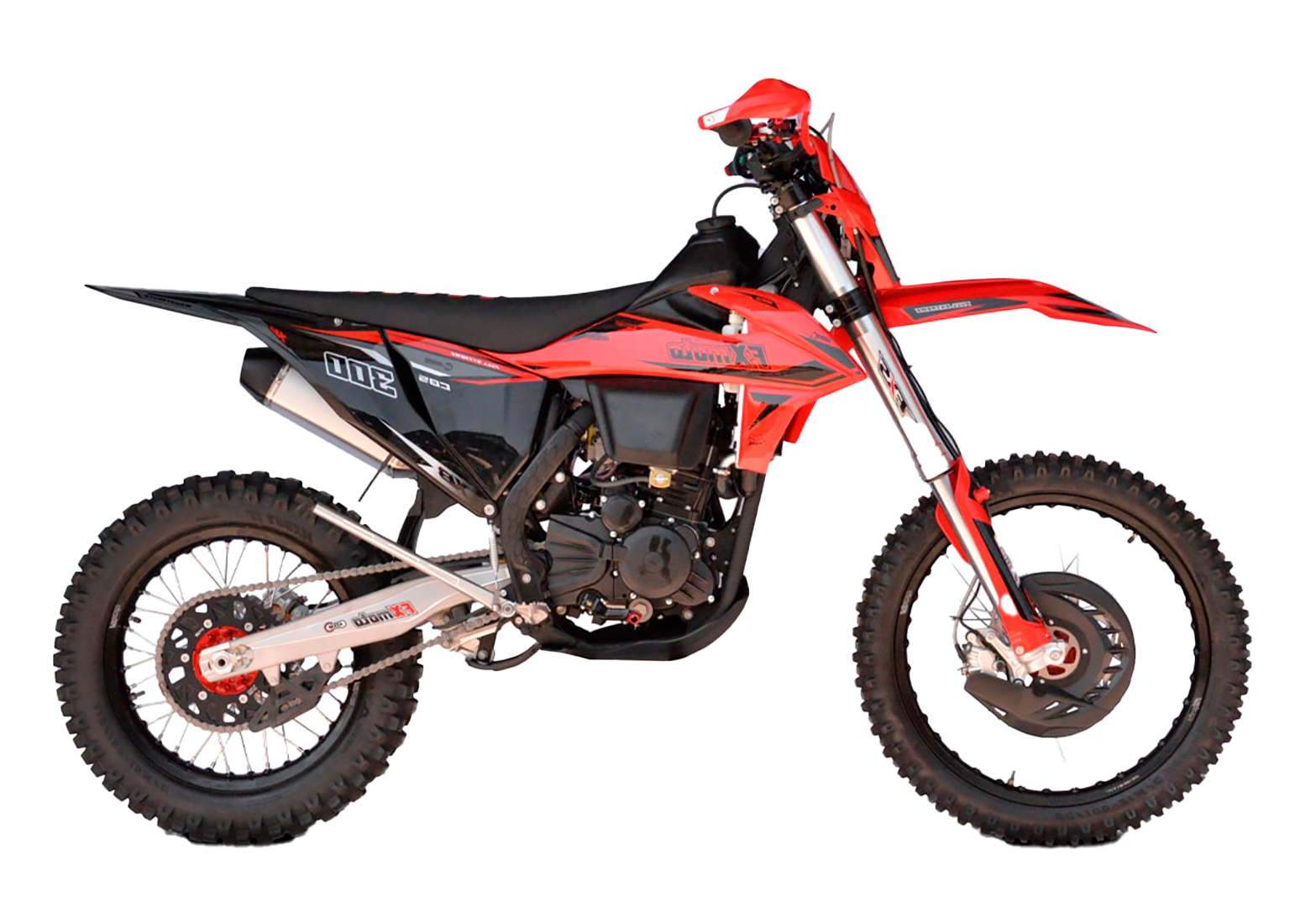 Мотоцикл FXMOTO X3 CBS300