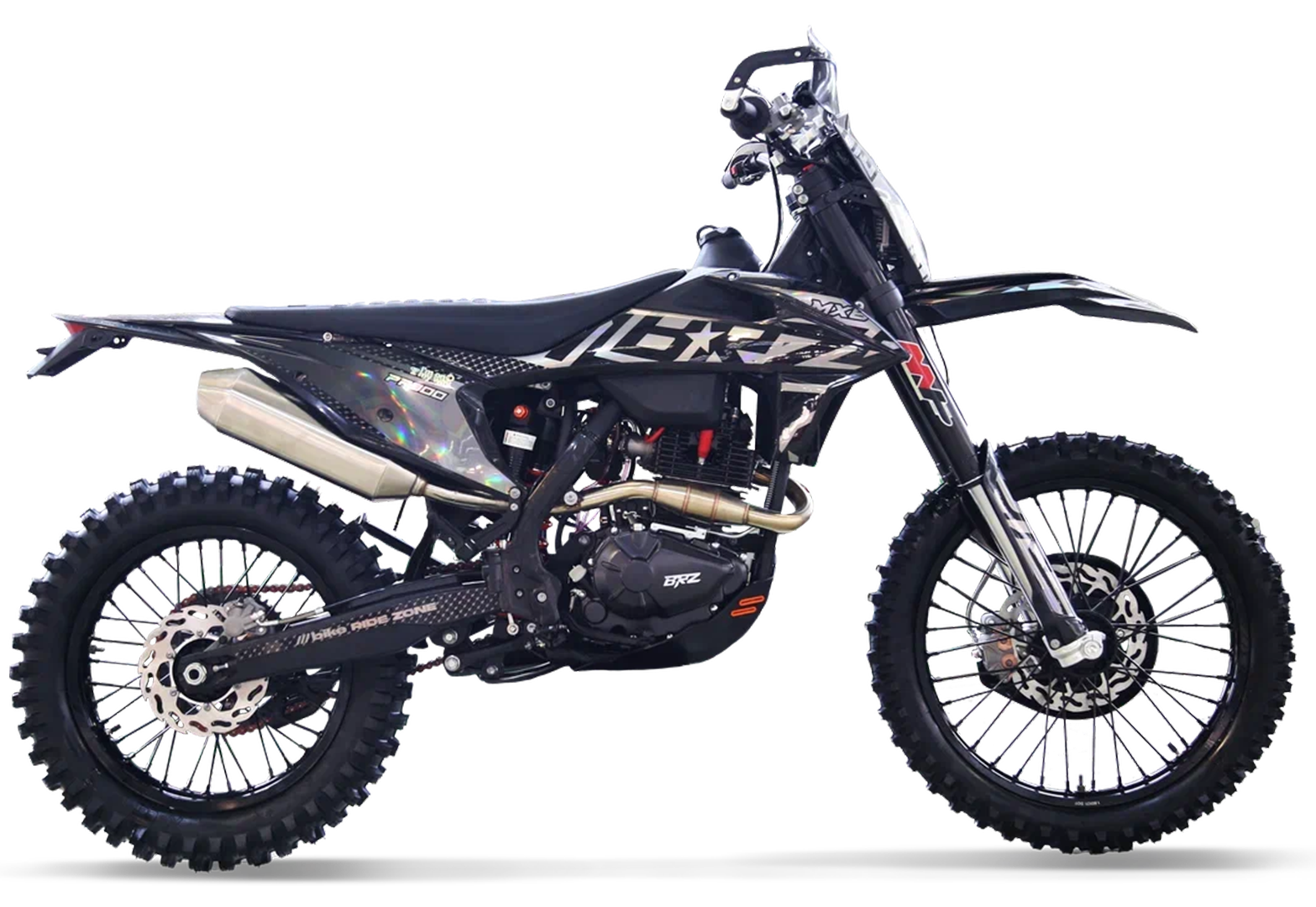 Мотоцикл BRZ MX8 PR300 23 (Без ПТС)