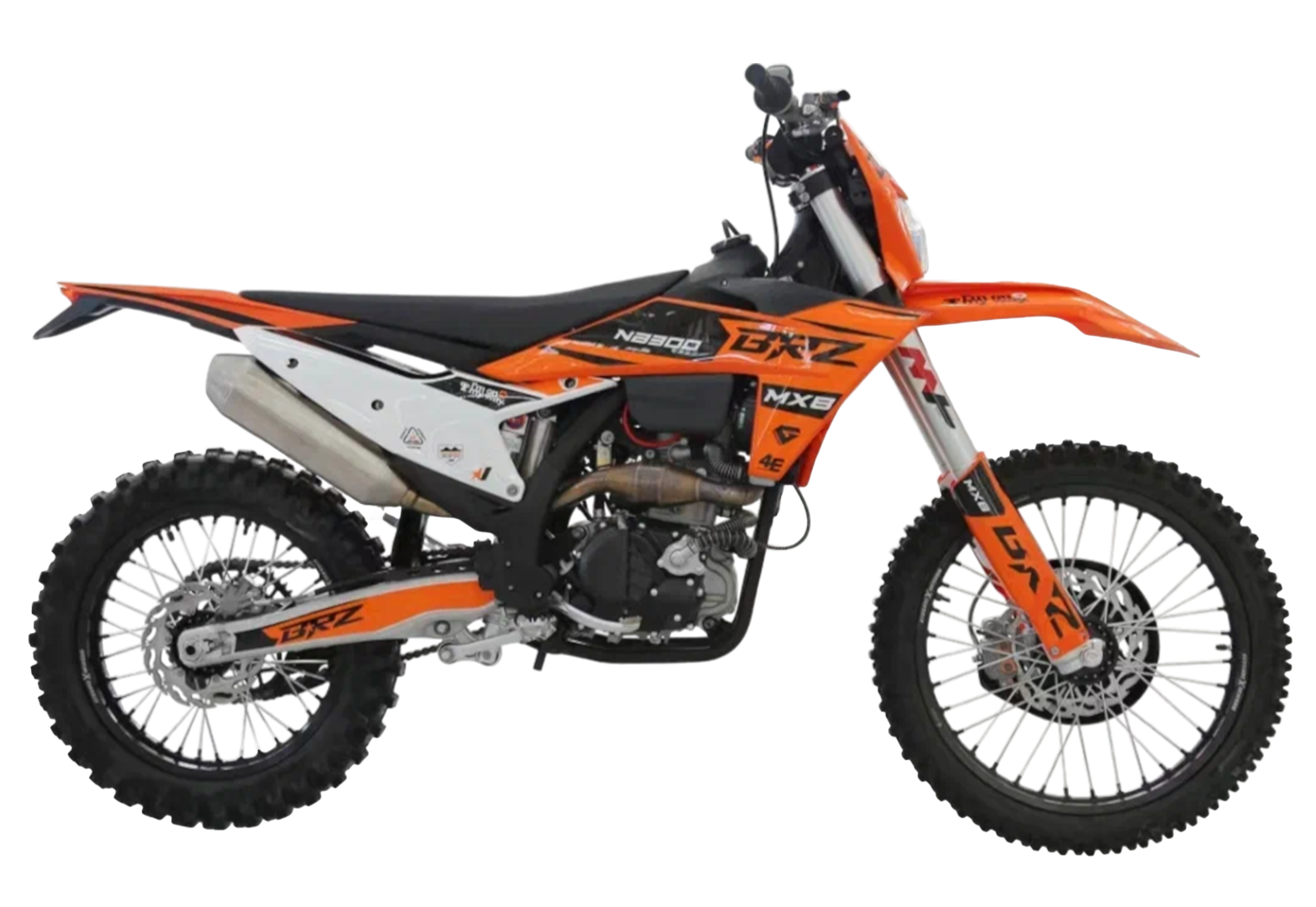 Мотоцикл BRZ MX8 NB300 24 (Без ПТС)