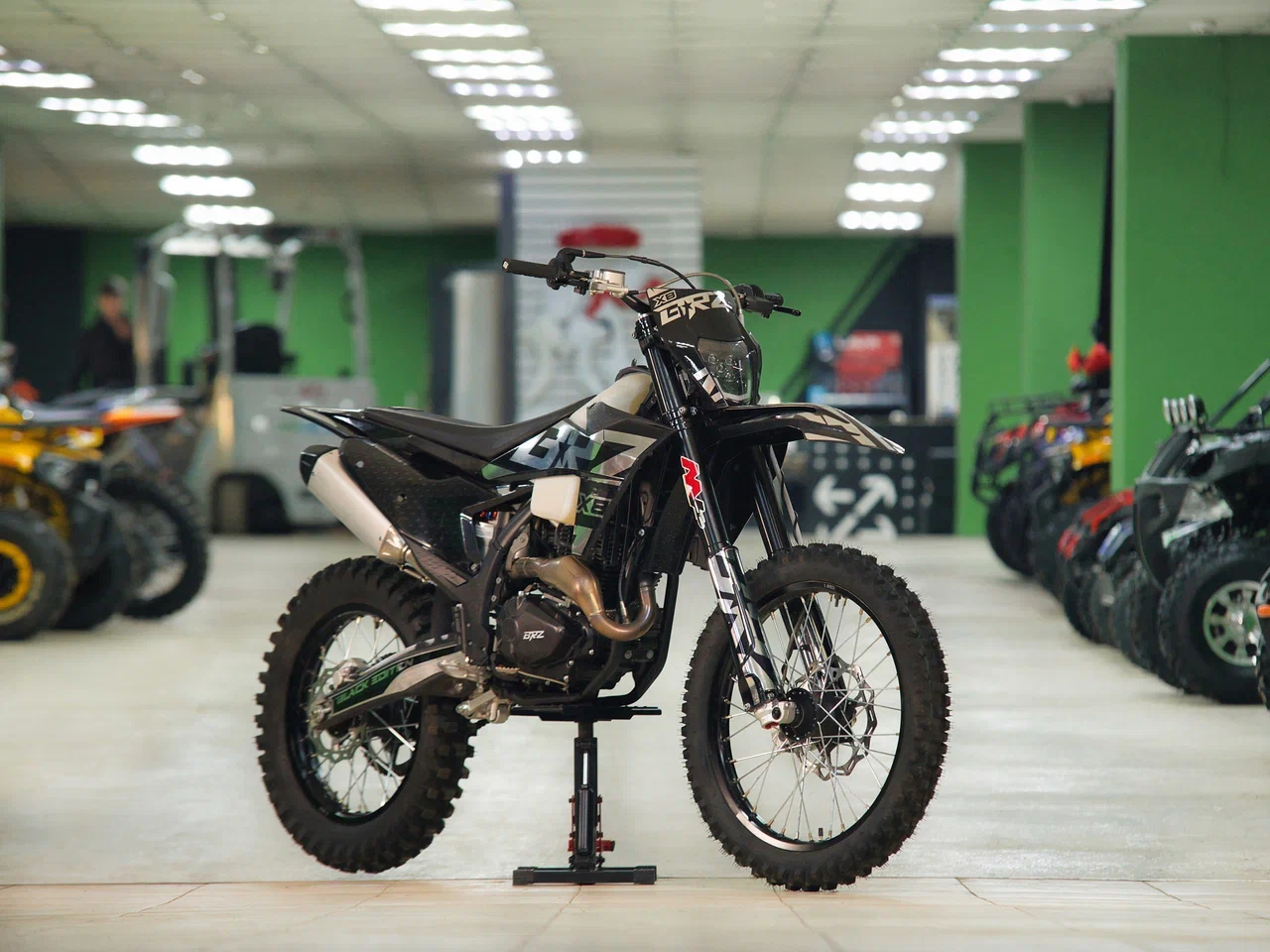 Мотоцикл BRZ X8 PR250 EFI 24 BE