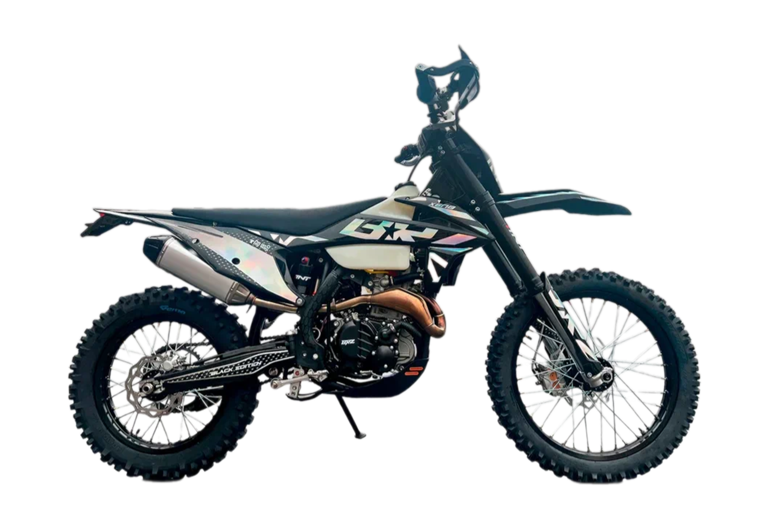 Мотоцикл BRZ X8 NB300 BE 21/18