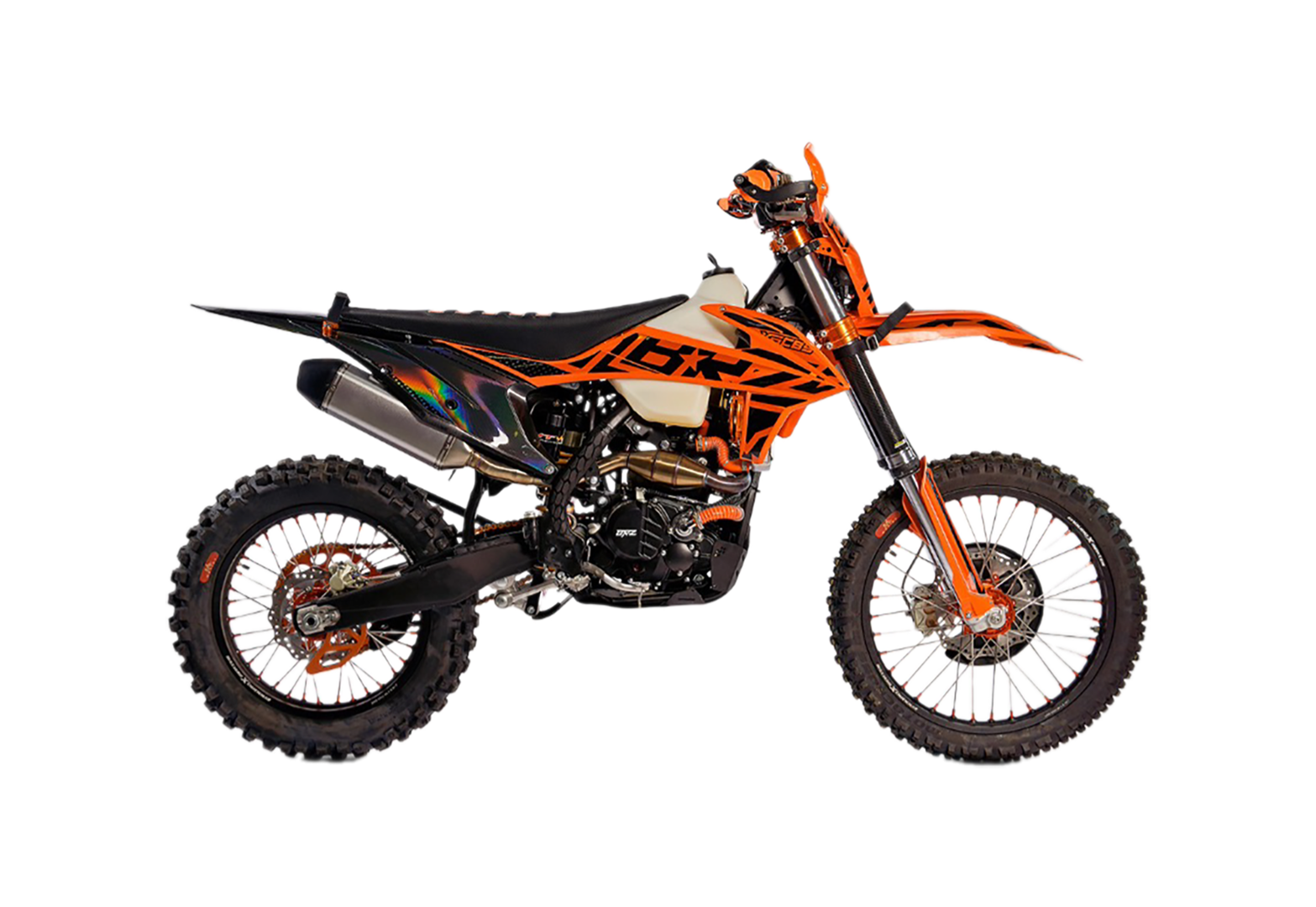 Эндуро мотоцикл BRZ X6NB (ZS174MN-5A NB300, 2023 г.)
