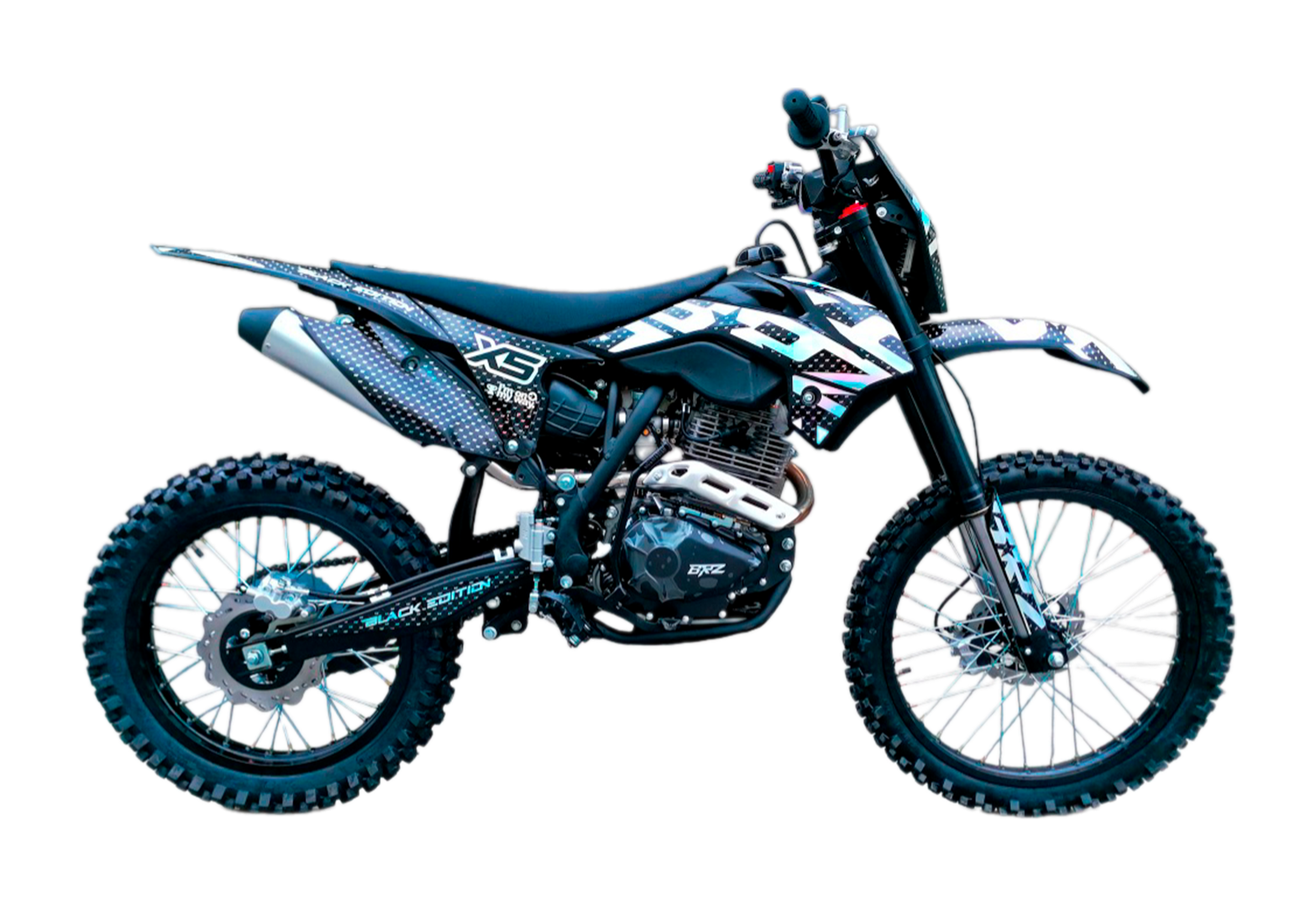 Мотоцикл BRZ X5 PR250 BE 21/18