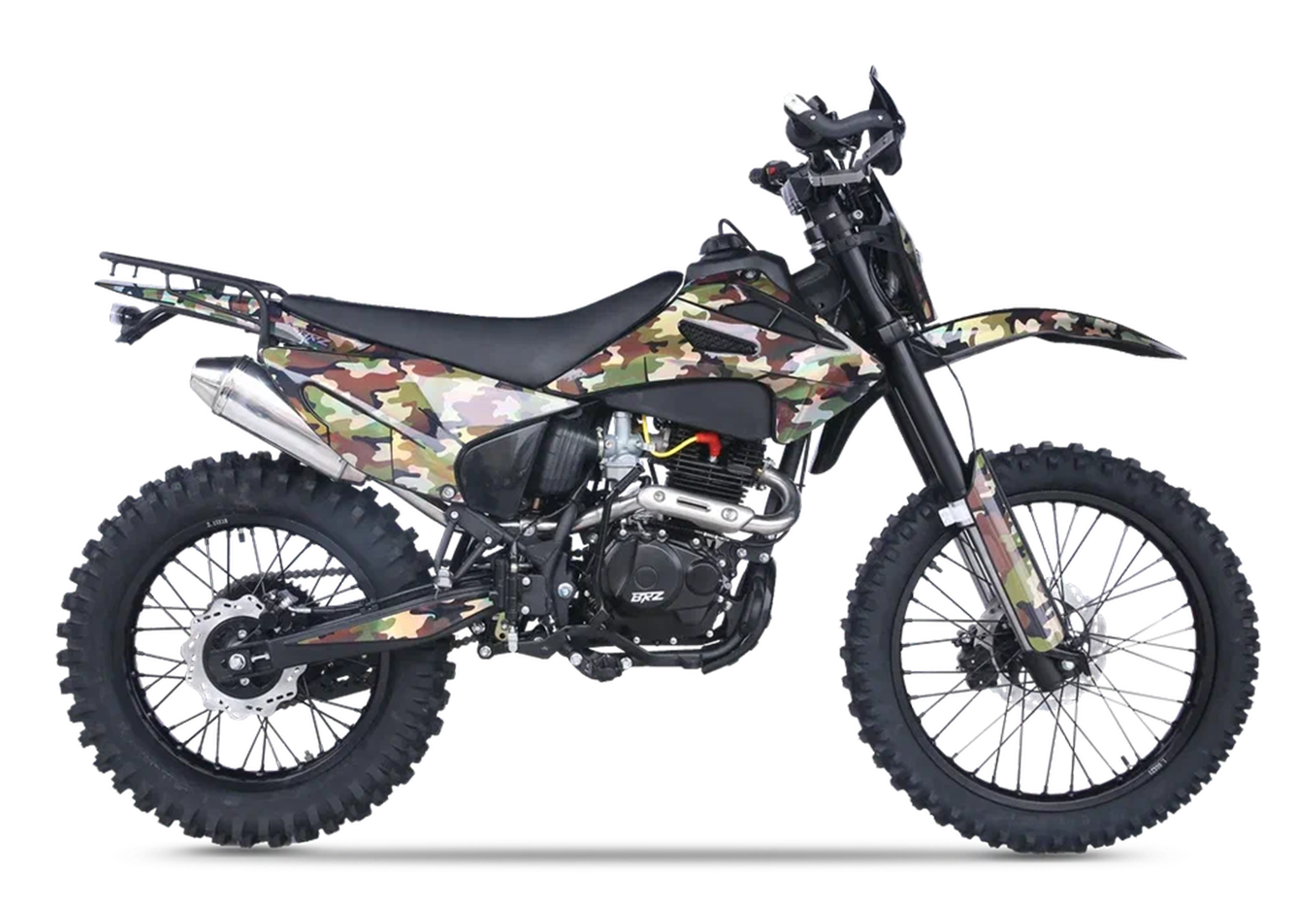 Мотоцикл BRZ Z7 CB250D (Без ПТС)