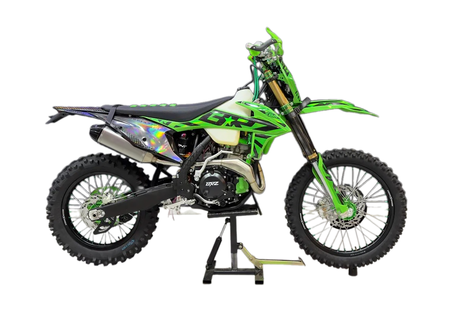 Эндуро мотоцикл BRZ X6M (182FMM-DOHC, 2023 г.)