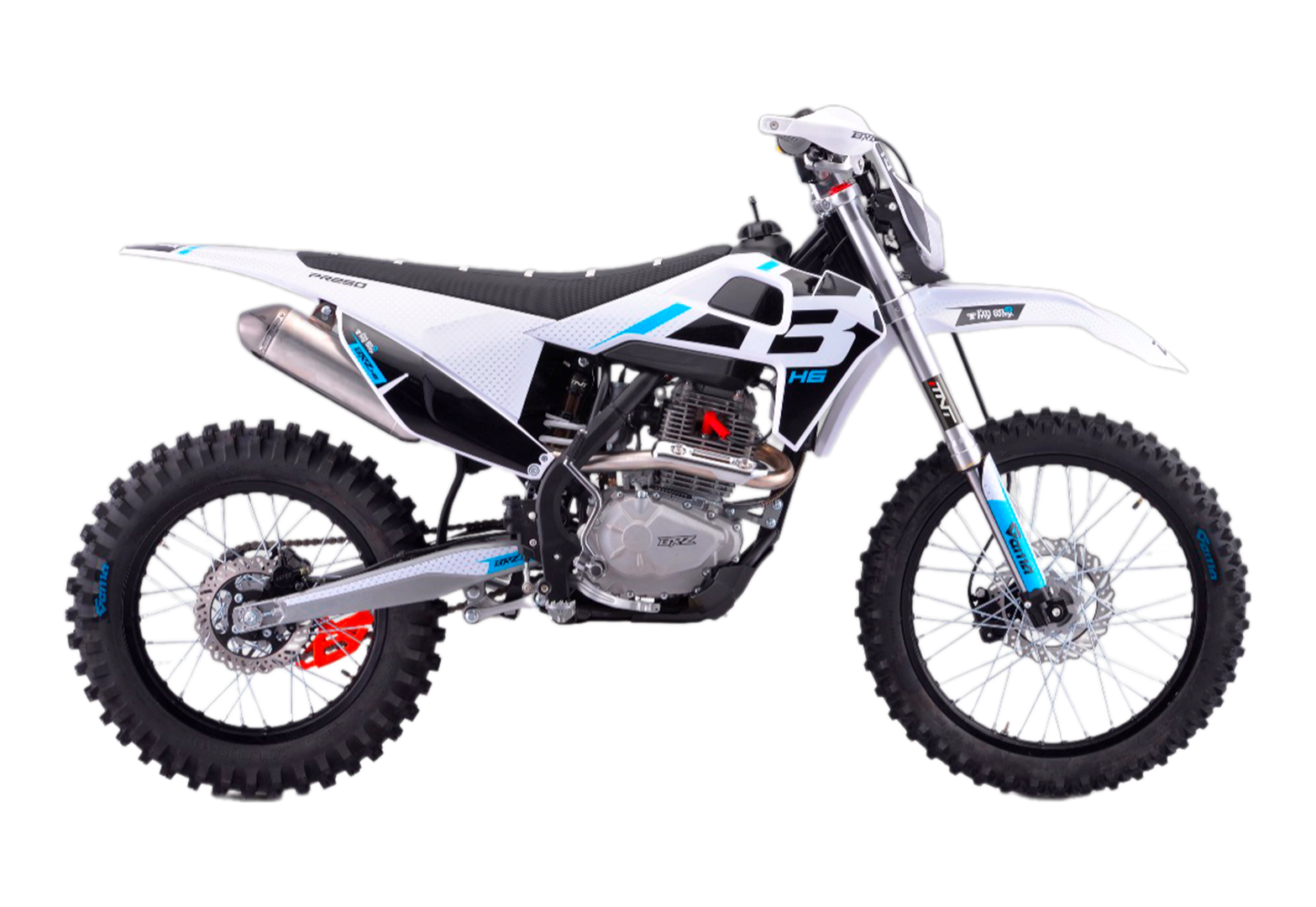 Мотоцикл BRZ H6 PR250 (Без ПТС)