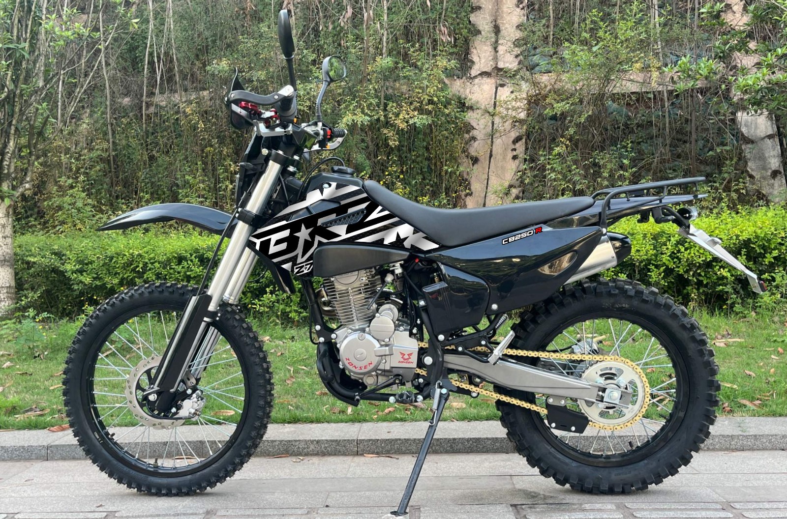 Мотоцикл внедорожный BRZ Z7 cb250r 21/18 (Без ПТС) (165fmm)