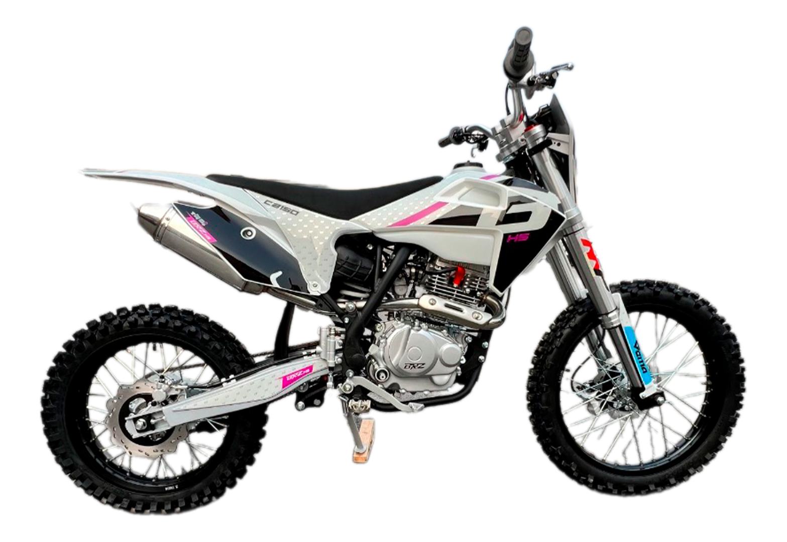 Мотоцикл BRZ H5 CB150 19/16