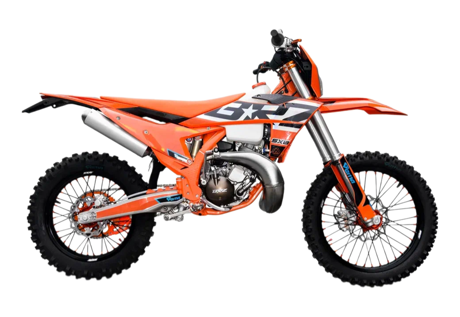 Мотоцикл BRZ SX8 MT250 24