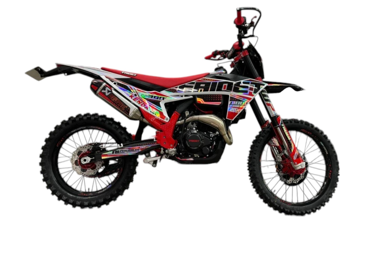 Кроссовый мотоцикл FAIDET CB300RL MAX W