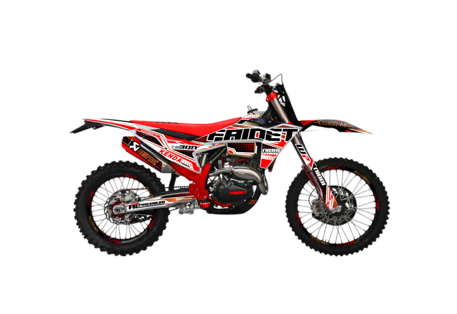 Кроссовый мотоцикл FAIDET CB300F MAX WP