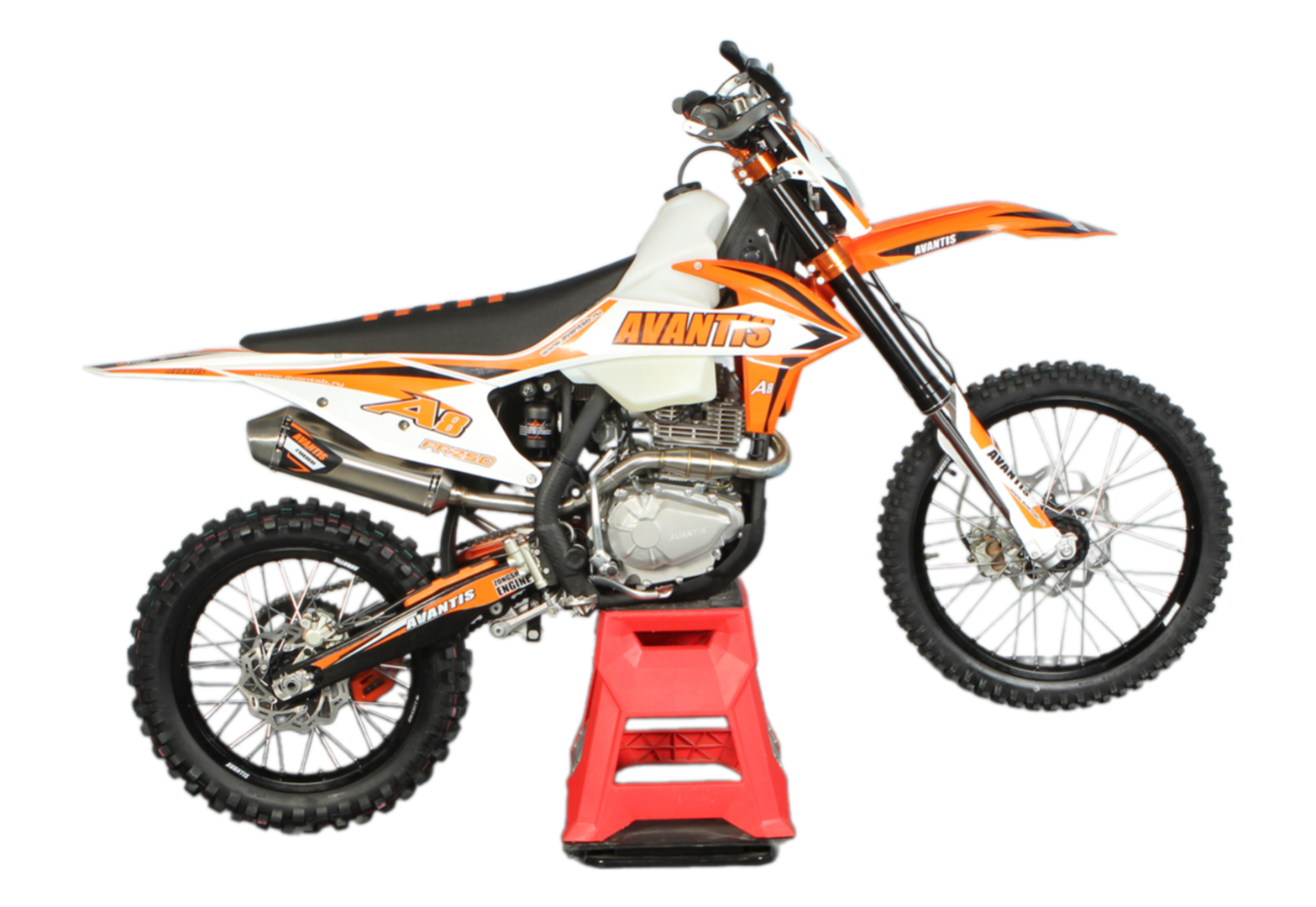 Мотоцикл Avantis A8 250 Carb (PR250/172FMM-5) KKE 2024