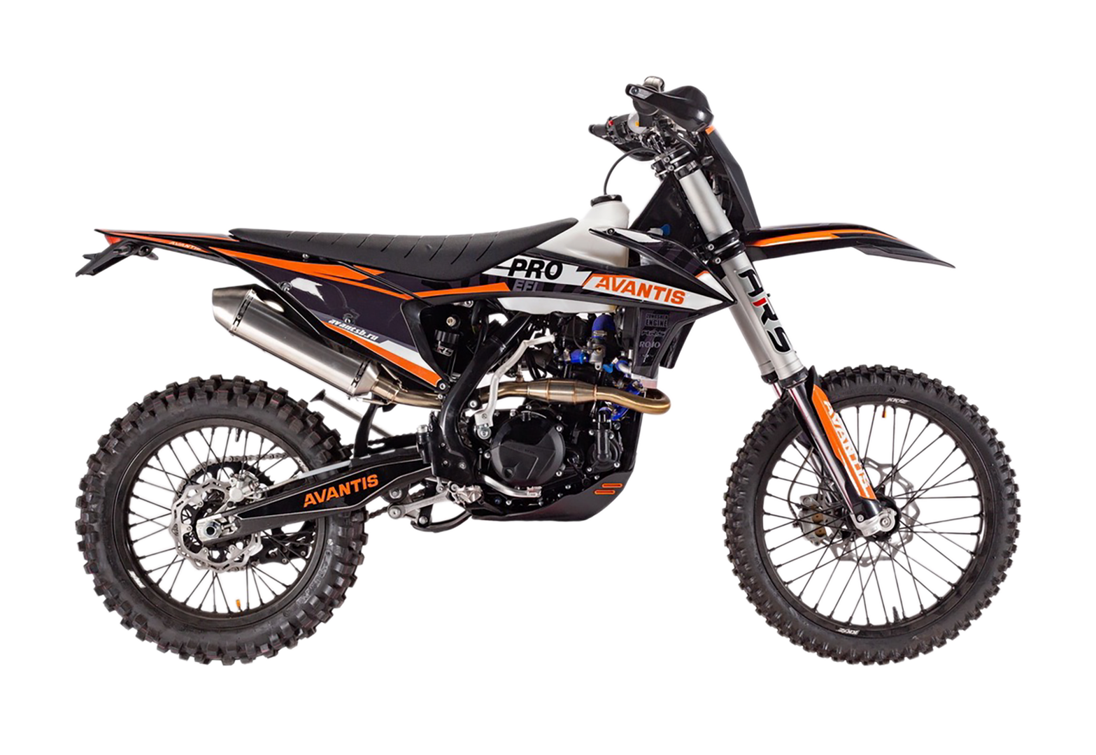 Мотоцикл Avantis Enduro 250 DOHC PRO EFI Exclusive (NC250/177MM) ARS ПТС Черный (К)
