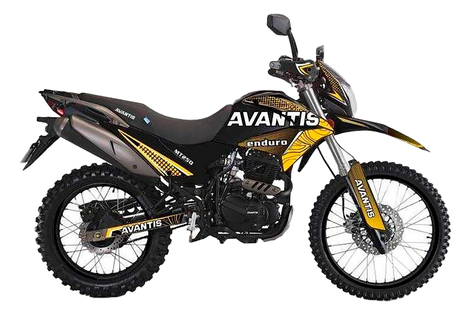 Мотоцикл Avantis MT250 (172FMM-5, возд.охл.,) ПТС