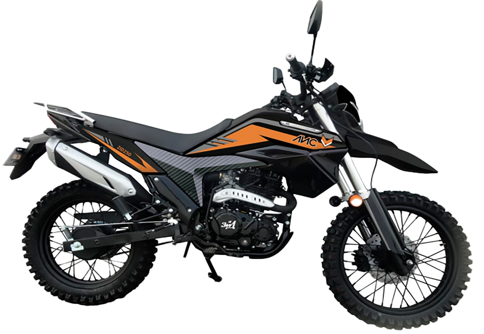 Мотоцикл ЗиД-250 Лис