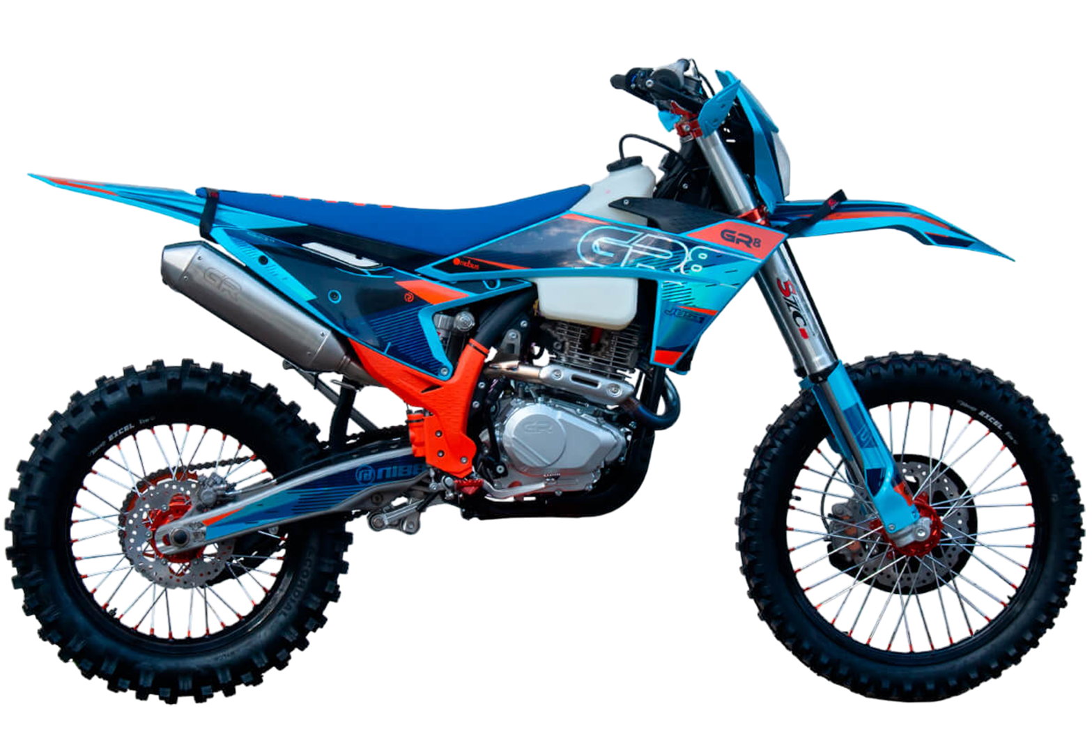 Мотоцикл GR8 F300A (4T CB300RL ) Enduro RR (2024 г.)