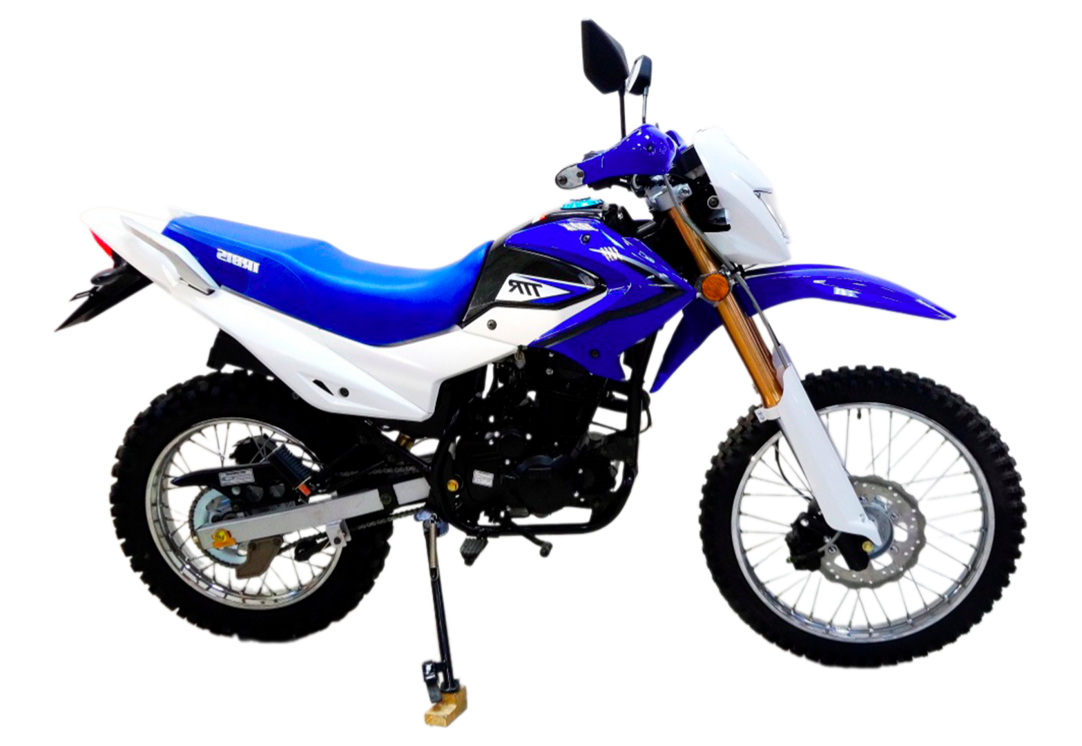 Мотоцикл IRBIS TTR 250R синий