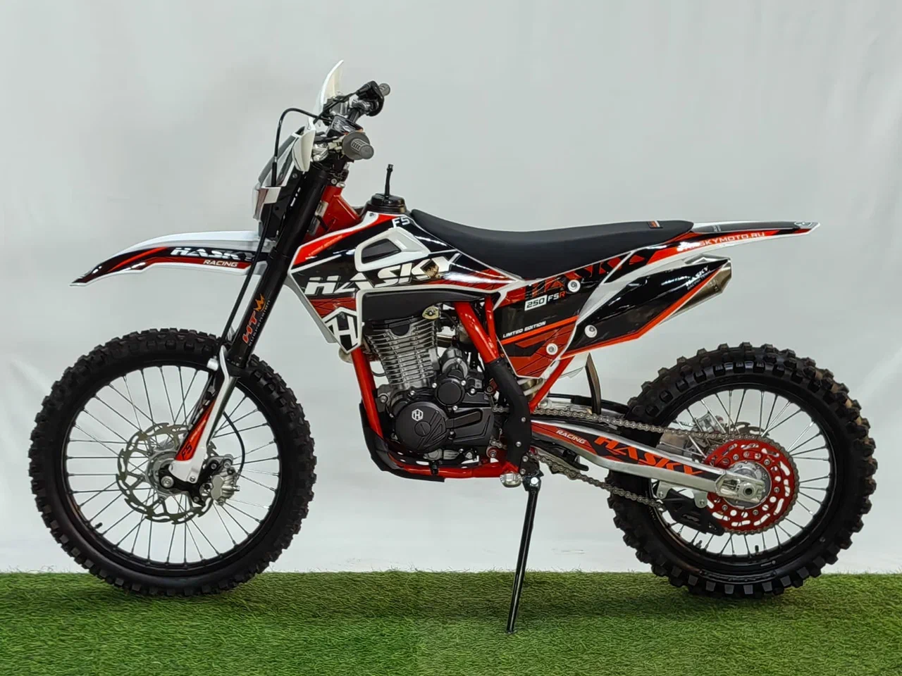 Мотоцикл Hasky F5 Racing Limited Edition MSD 2025 (F5 LE)