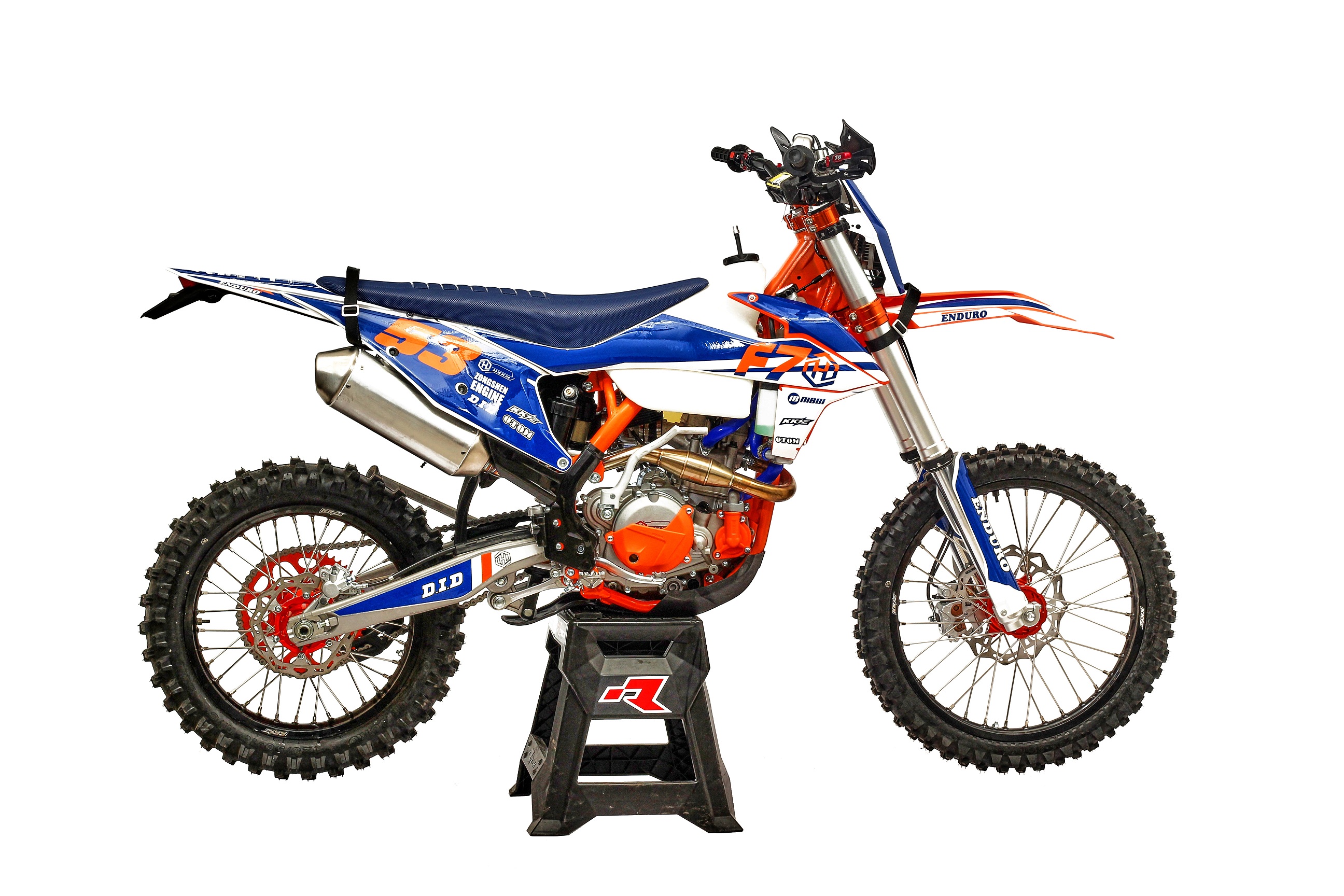 Мотоцикл кроссовый Hasky F7 FCR KT 300NC 21\18