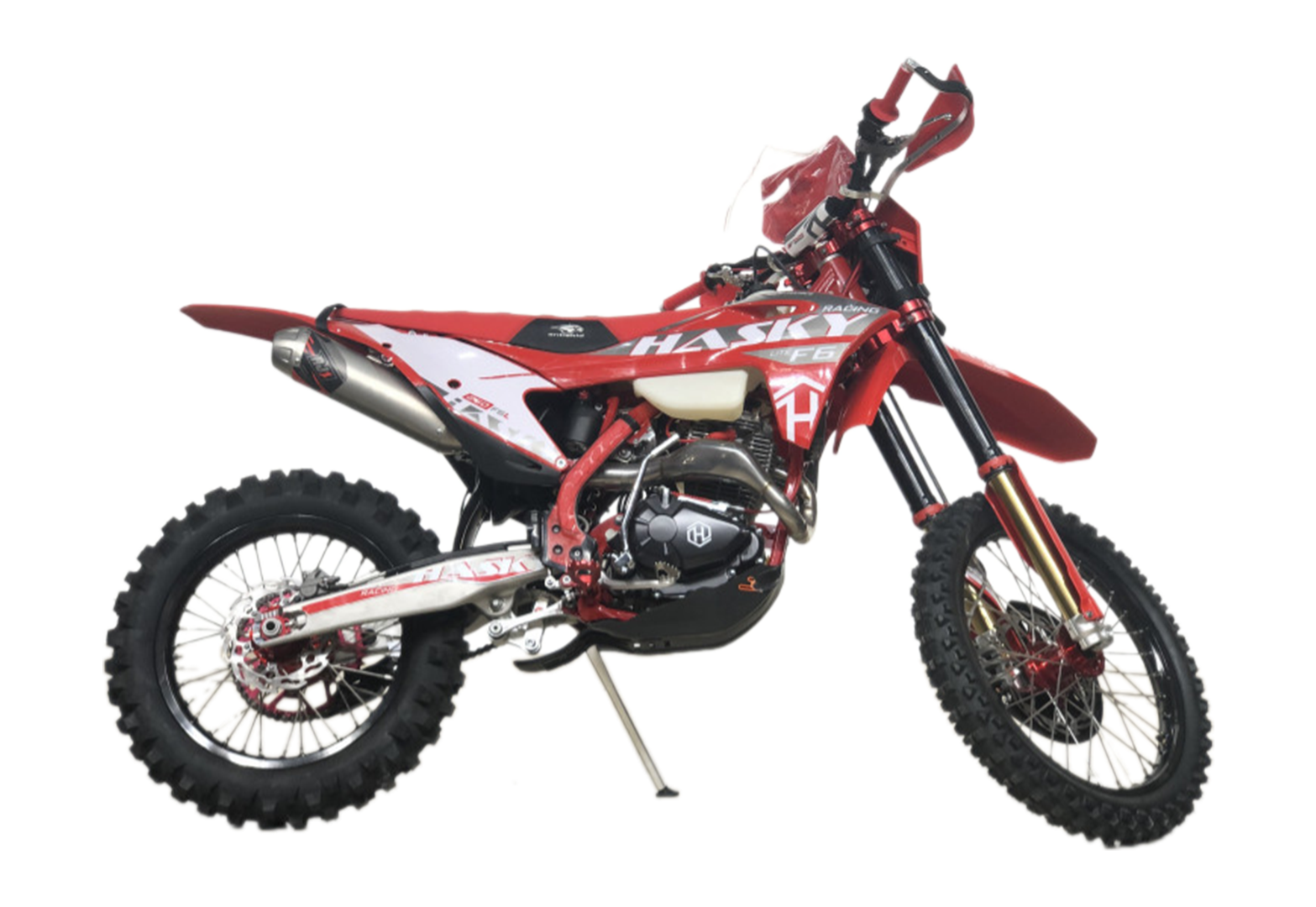 Мотоцикл Hasky F6 172FMM (Баланс. Вал) Lite Racing (Без ПТС)