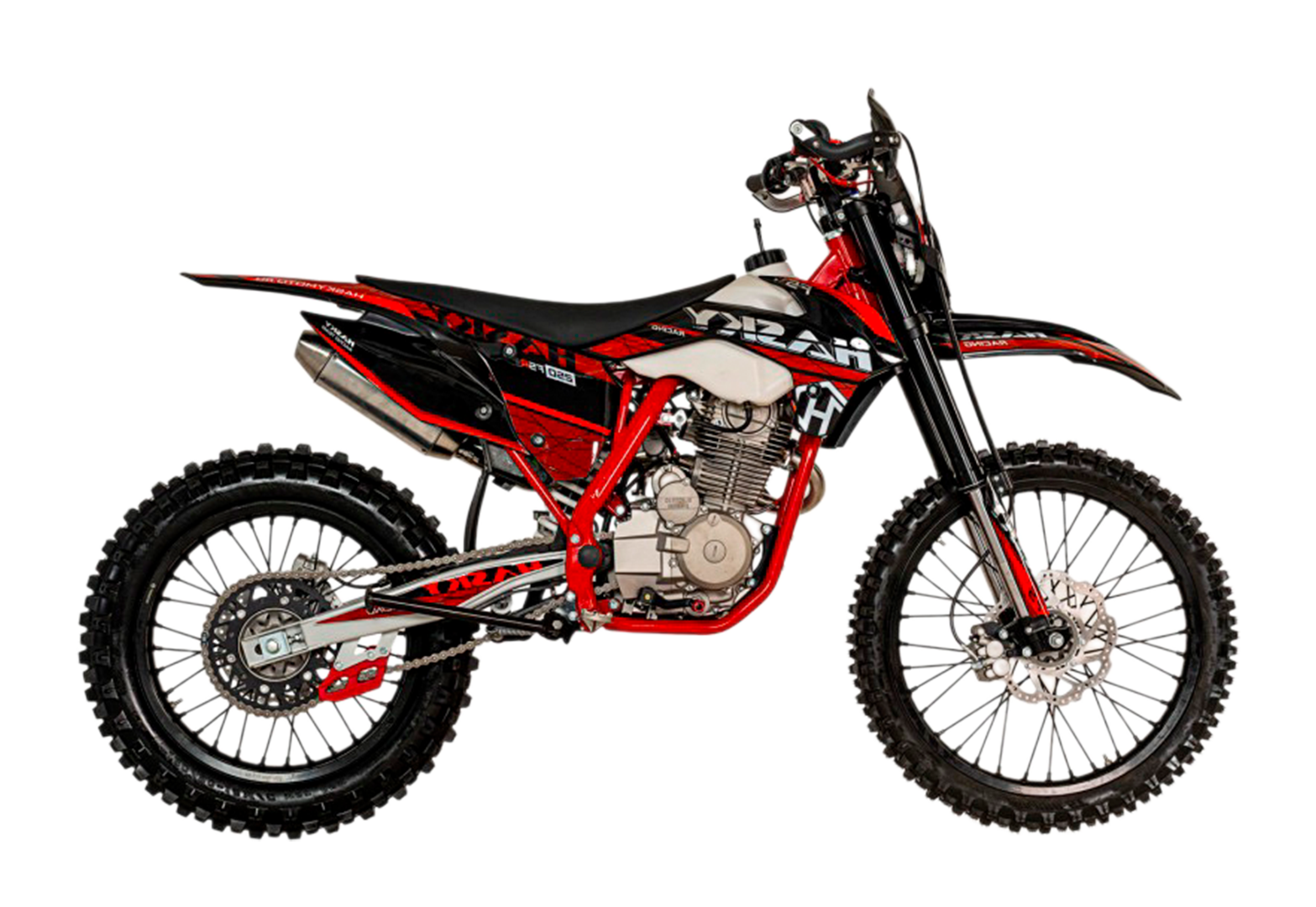 Мотоцикл Hasky F5 Racing 175FMM 250cc 2023 (баланс вал)