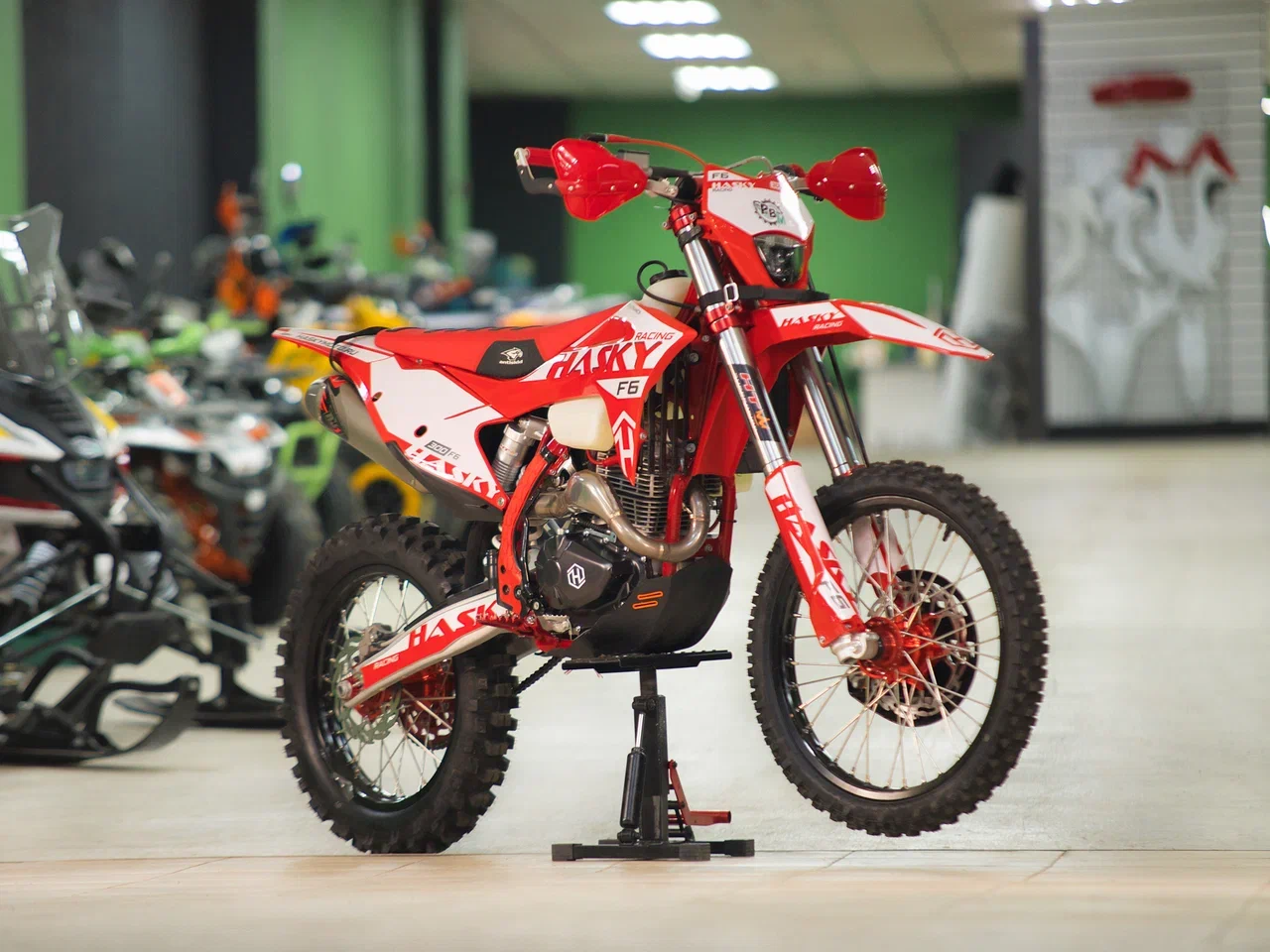 Мотоцикл Hasky F6 PR300 175 (Баланс. Вал) Racing (Без ПТС)