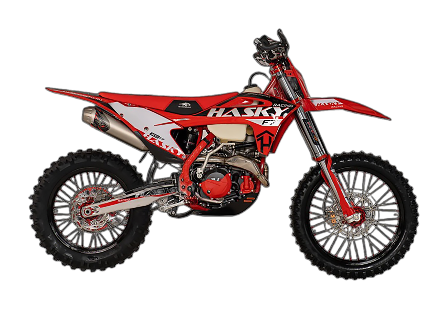 Мотоцикл кроссовый Hasky F7 Racing (182MN 300cc) 2024 (Без ПТС)