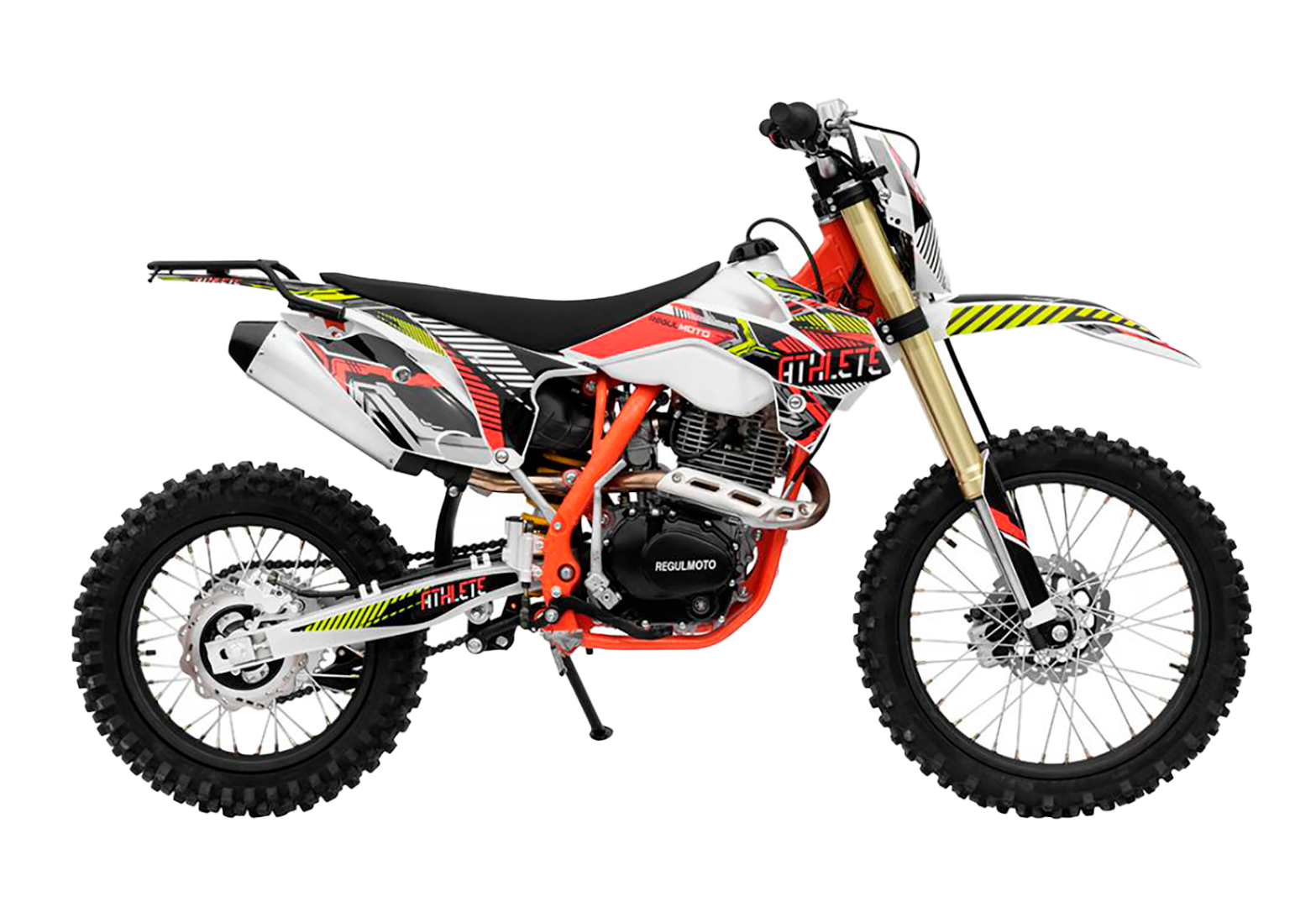 Мотоцикл Regulmoto ATHLETE 250 19/16, Оранжевый