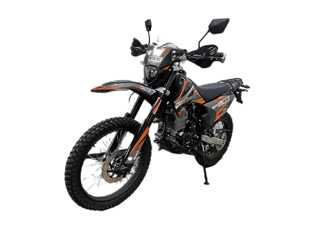 Мотоцикл Regulmoto Sport-003 PR (Черный/ оранжевый)