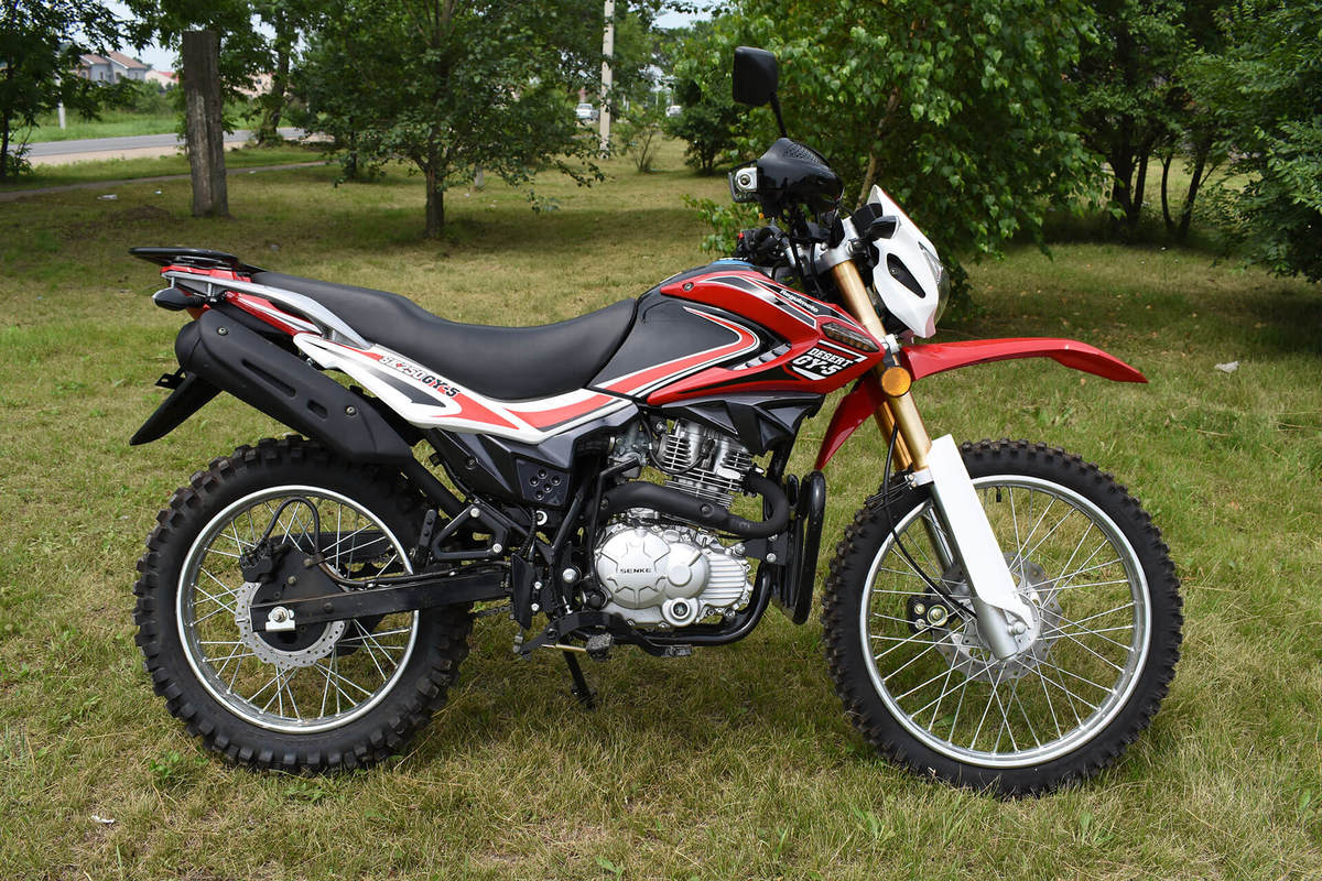 Мотоцикл Regulmoto SK 250GY-5 , Красный