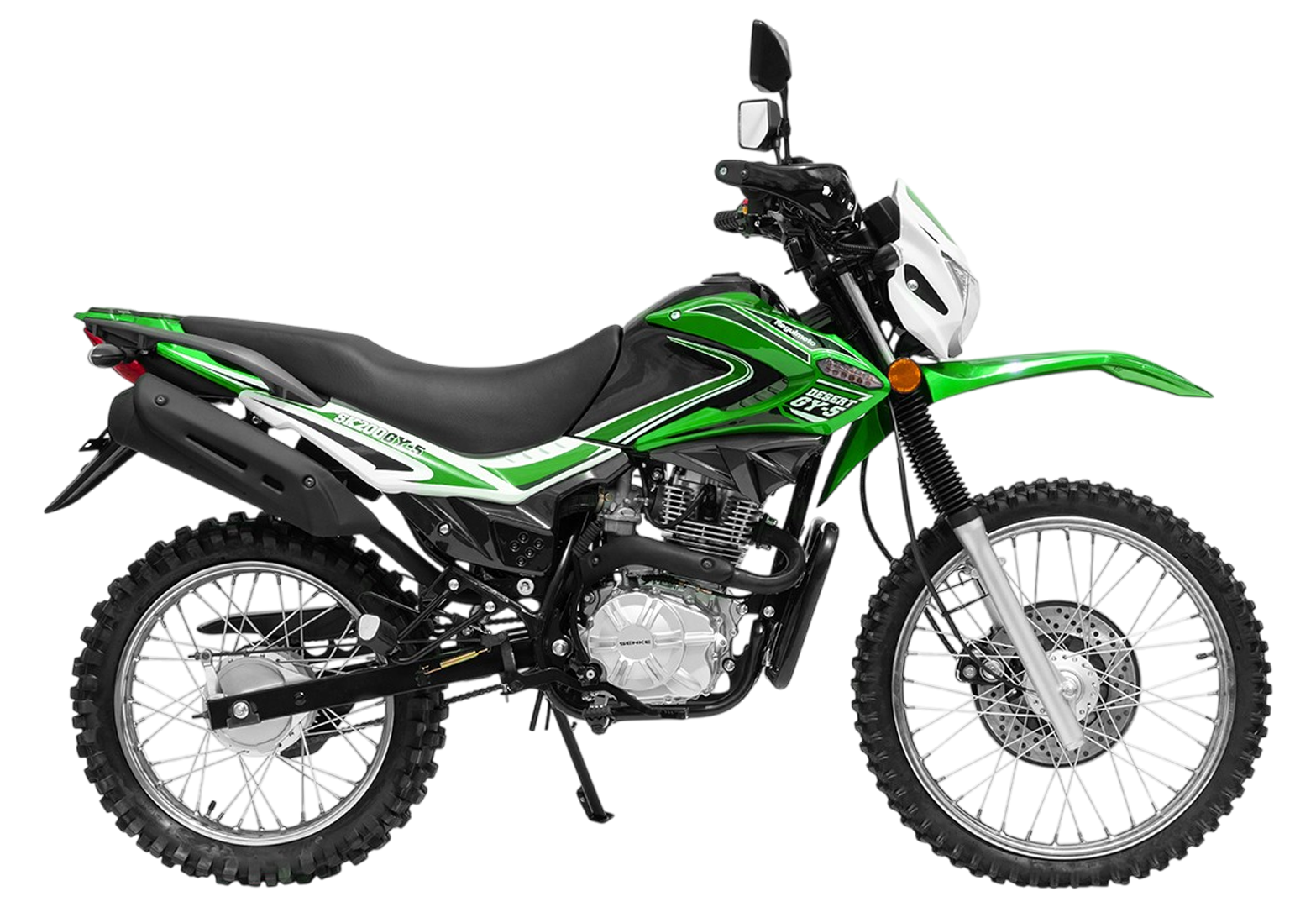 Мотоцикл Regulmoto SK 200GY-5 , Зеленый