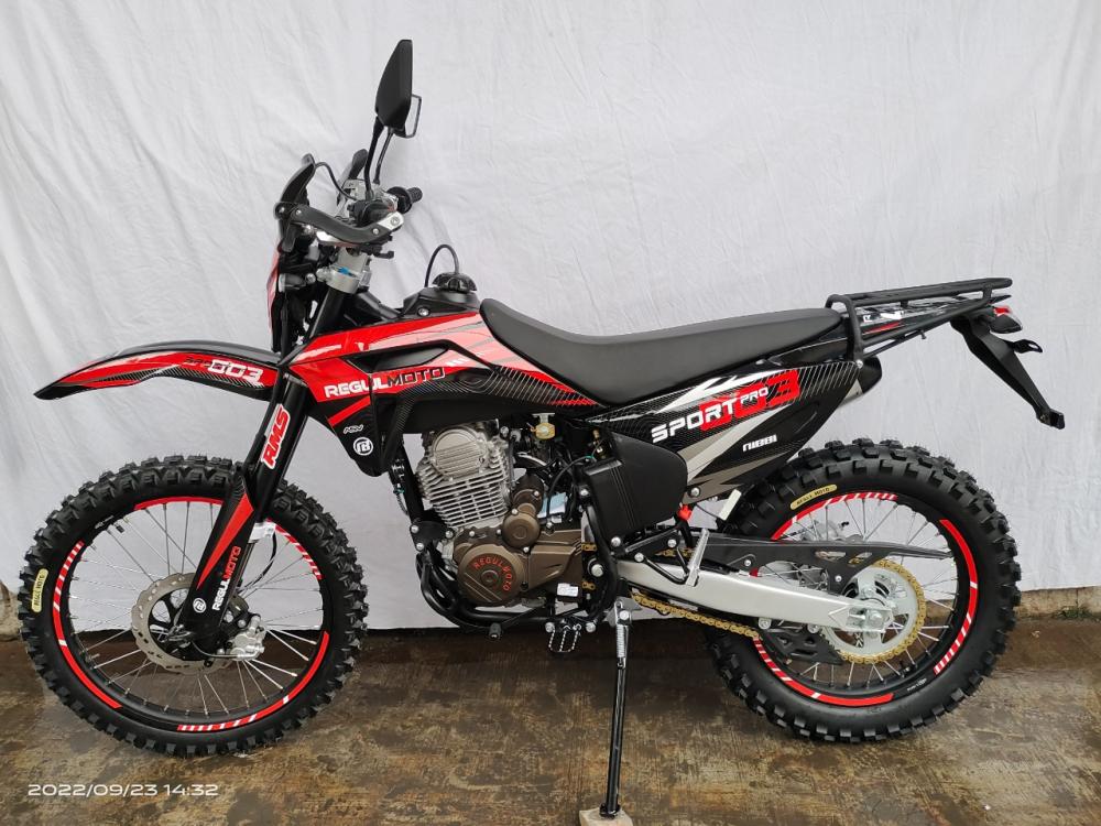 Мотоцикл Regulmoto Sport-003 PR PRO (Синий)