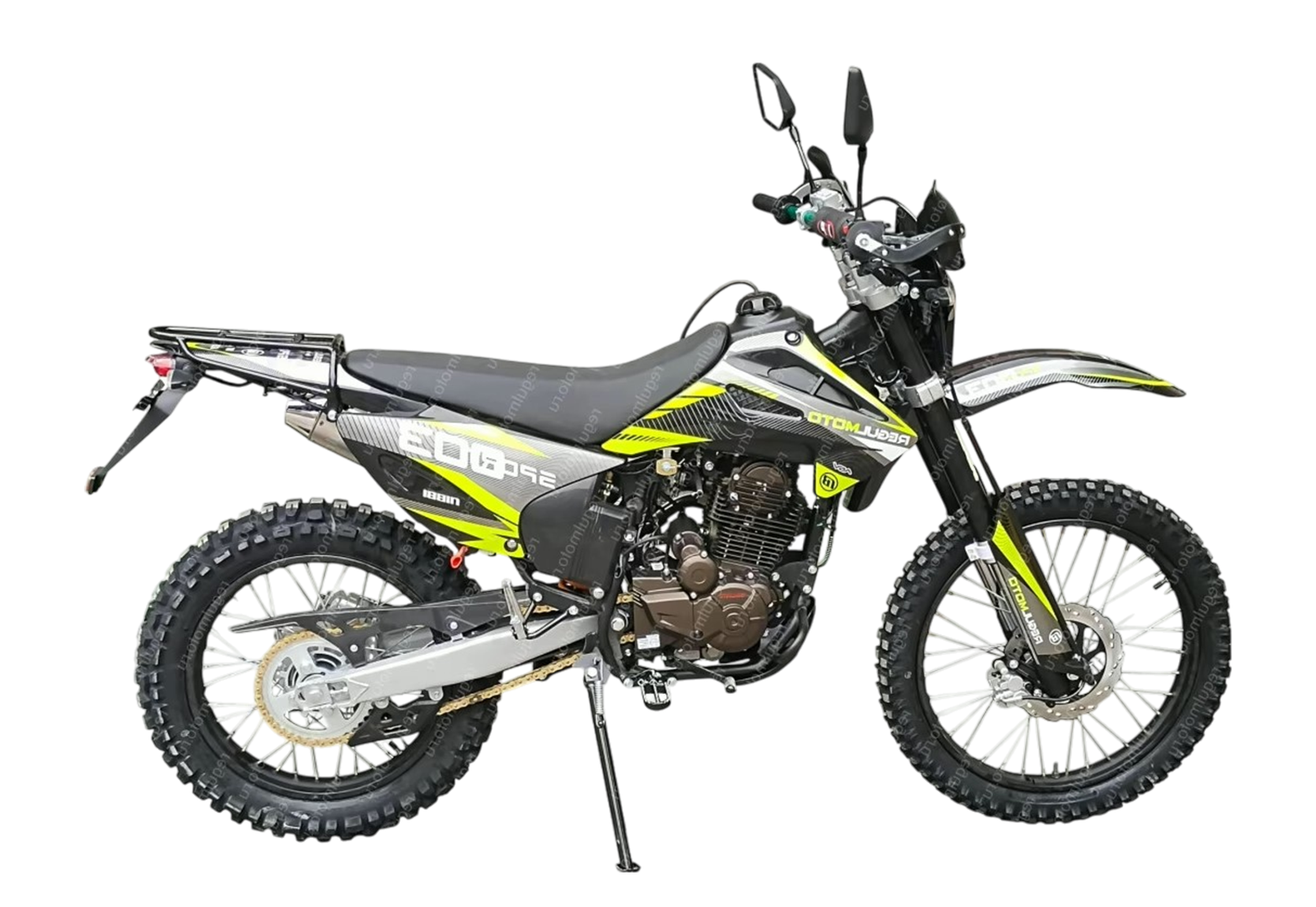 Мотоцикл Regulmoto Sport-003 PR PRO (4 valves) 6 скоростей (Черный/ желтый) (ПТС)