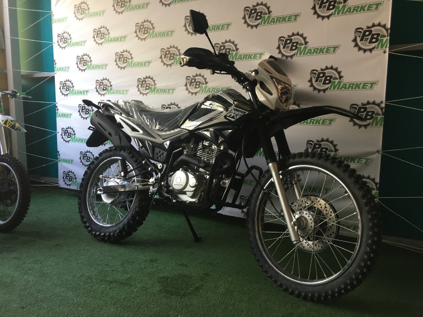 Мотоцикл Regulmoto SK 200GY-5 , Черный