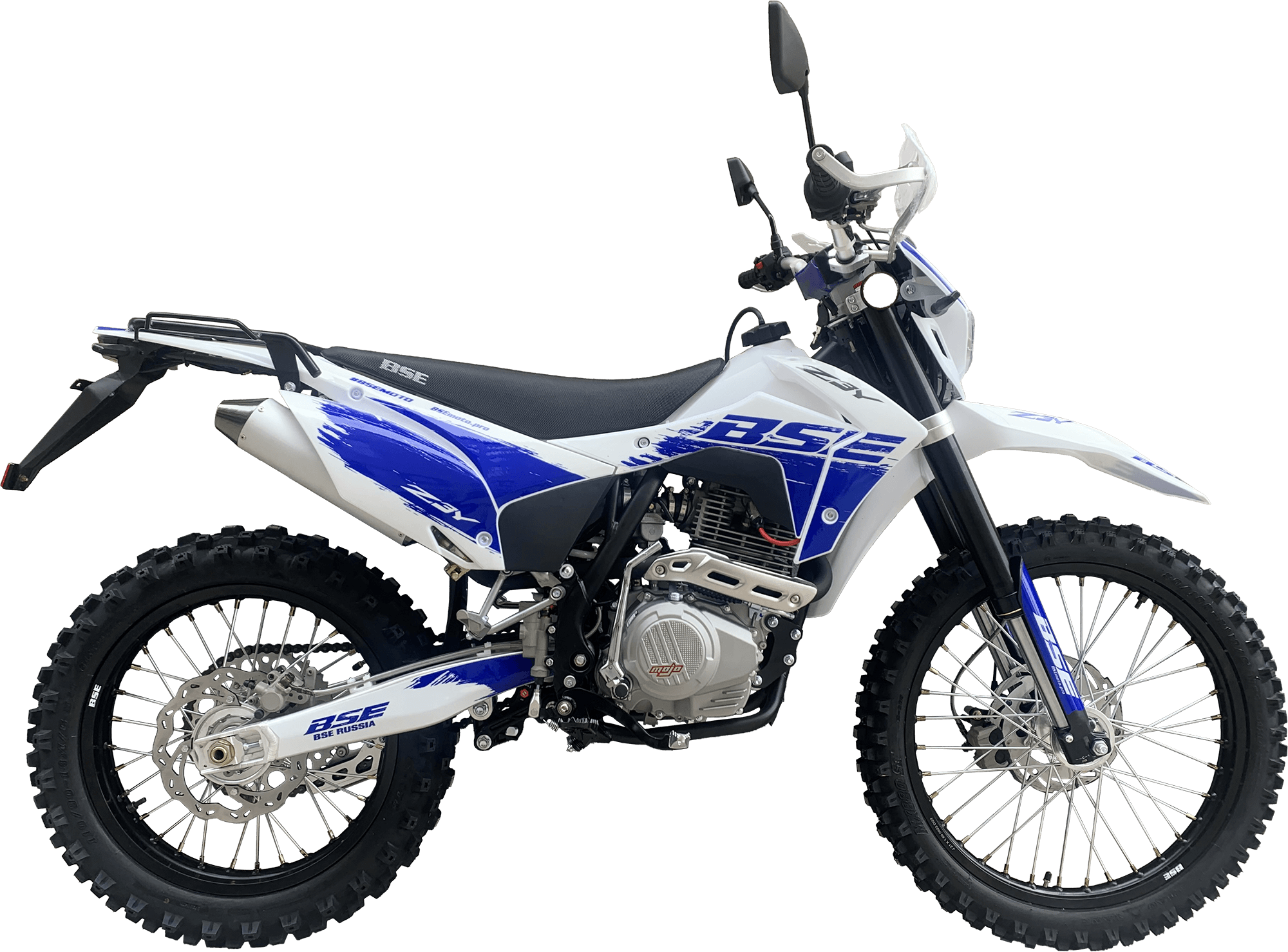 Кроссовый мотоцикл BSE Z3 Y 21/18 Blue Night (ПТС)