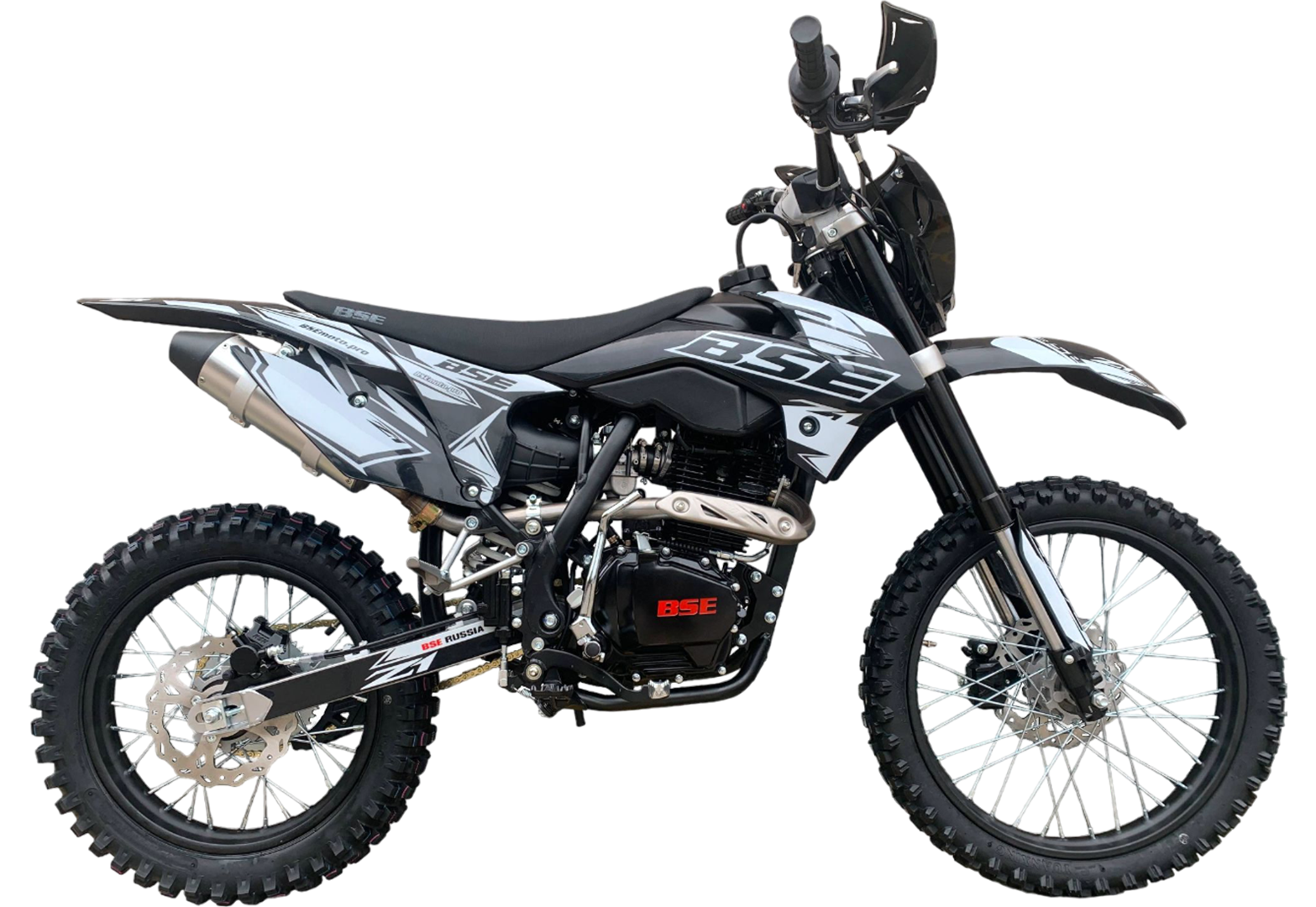 Кроссовый мотоцикл BSE Z1 Black Raven 19/16 (ZS161) (Без ПТС)