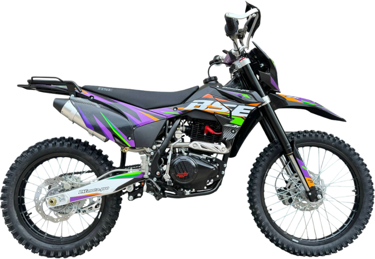 Кроссовый мотоцикл BSE Z3 V 21/18 Flash (015)