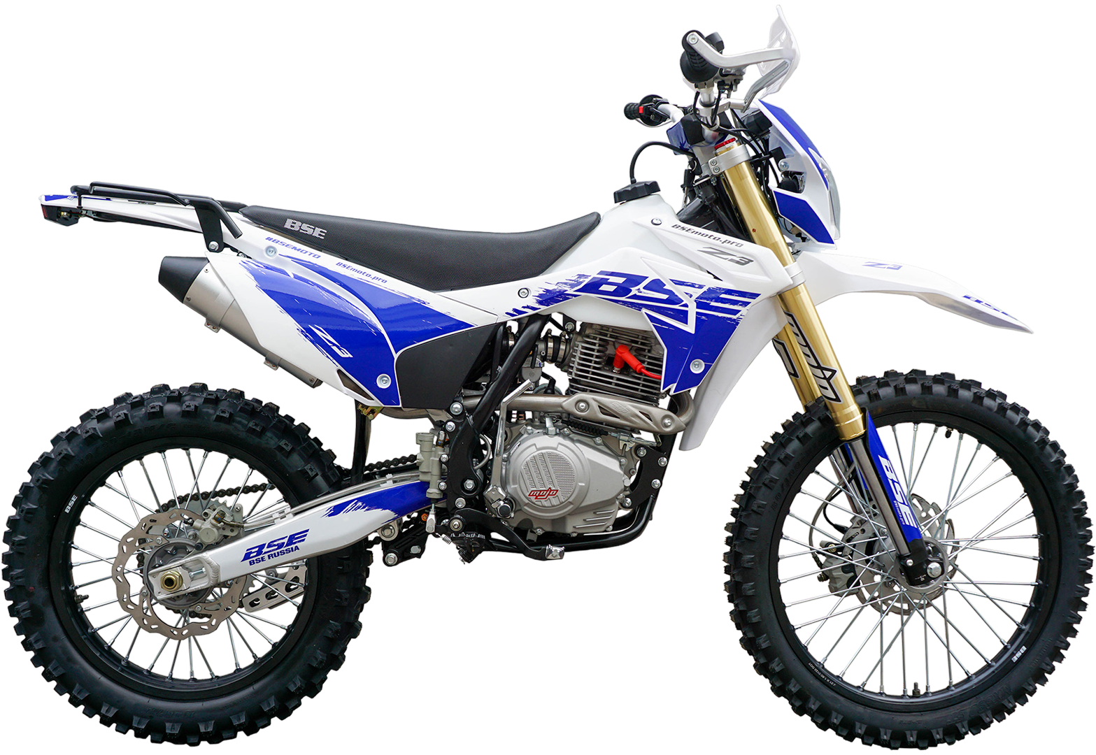 Кроссовый мотоцикл BSE Z3 Blue Night 21/18