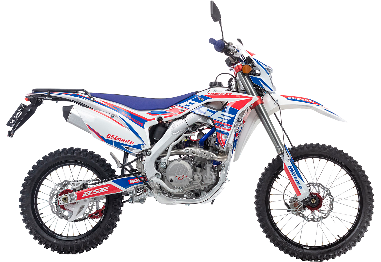 Кроссовый мотоцикл BSE M2 Y 3 (ПТС)