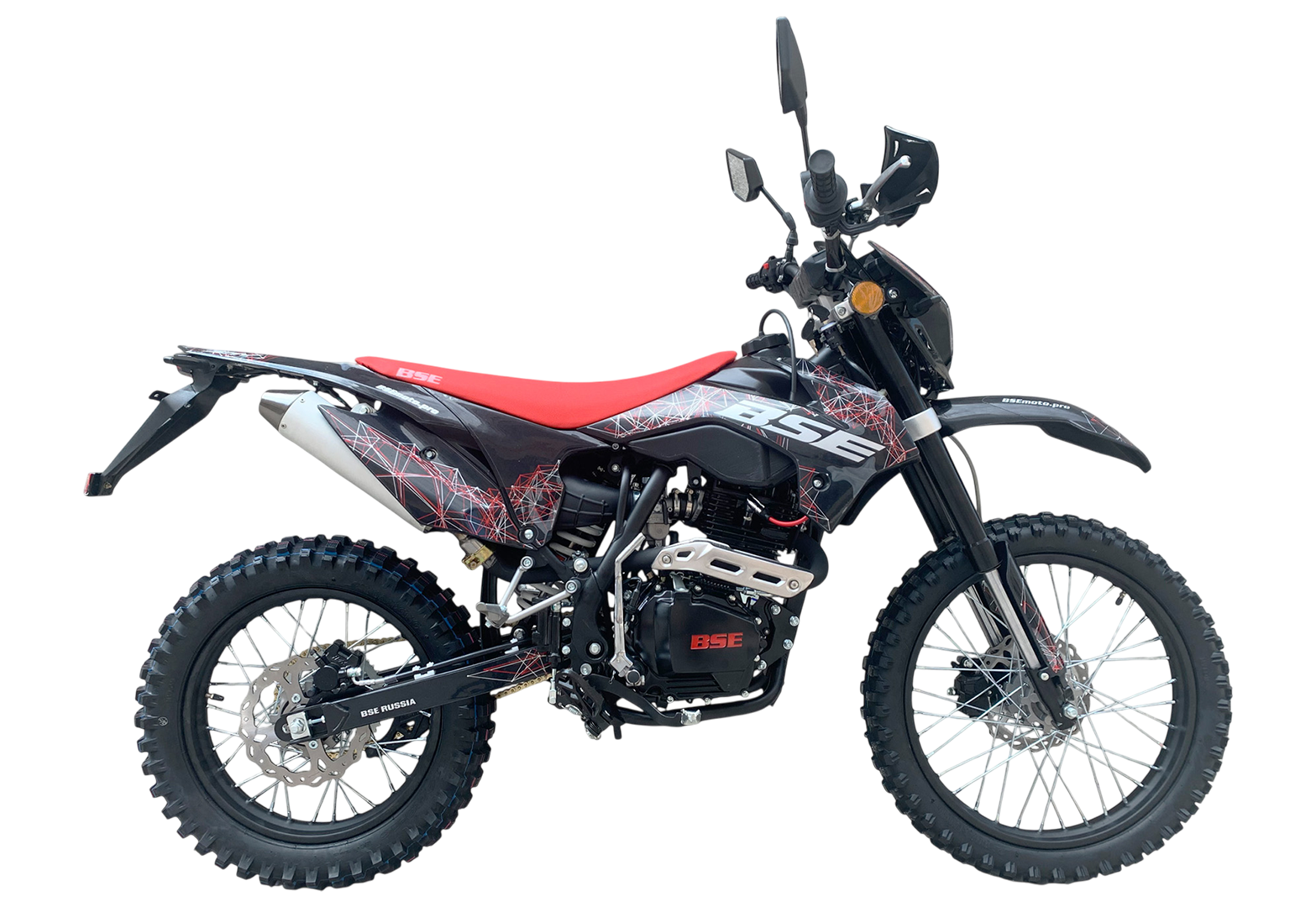 Мотоцикл BSE Z1 Y Gliter Black