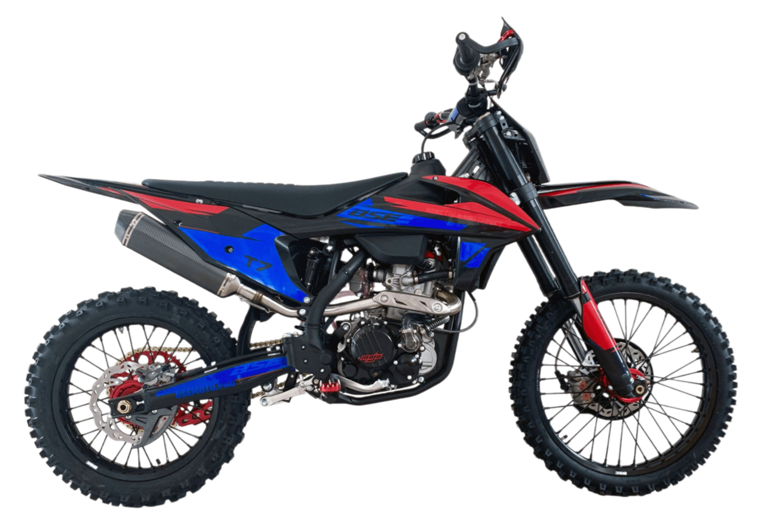 Кроссовый мотоцикл BSE T7 Flash (ZS174-5А) Sport