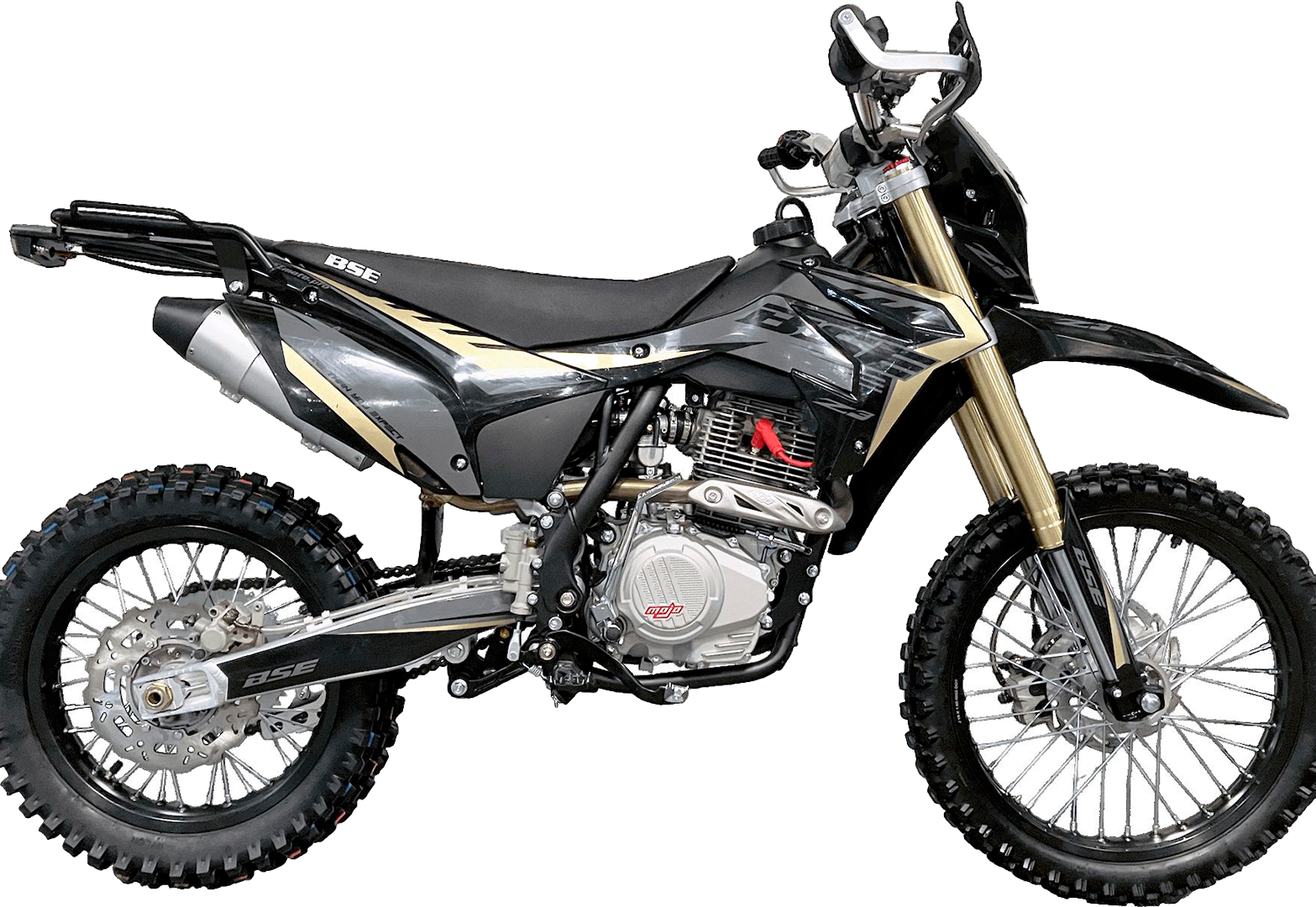 Кроссовый мотоцикл BSE Z3 19/16 Gold Black (130)