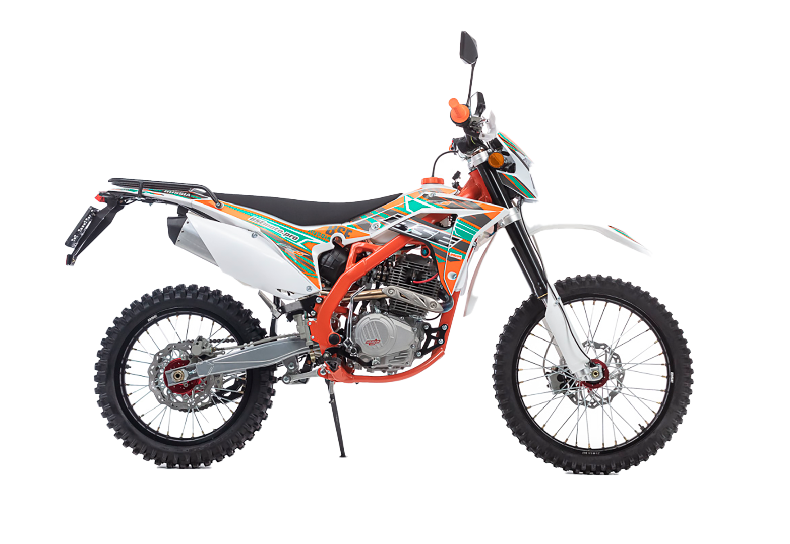 Кроссовый мотоцикл BSE Z6 Y 250e 21/18 2 (ПТС)